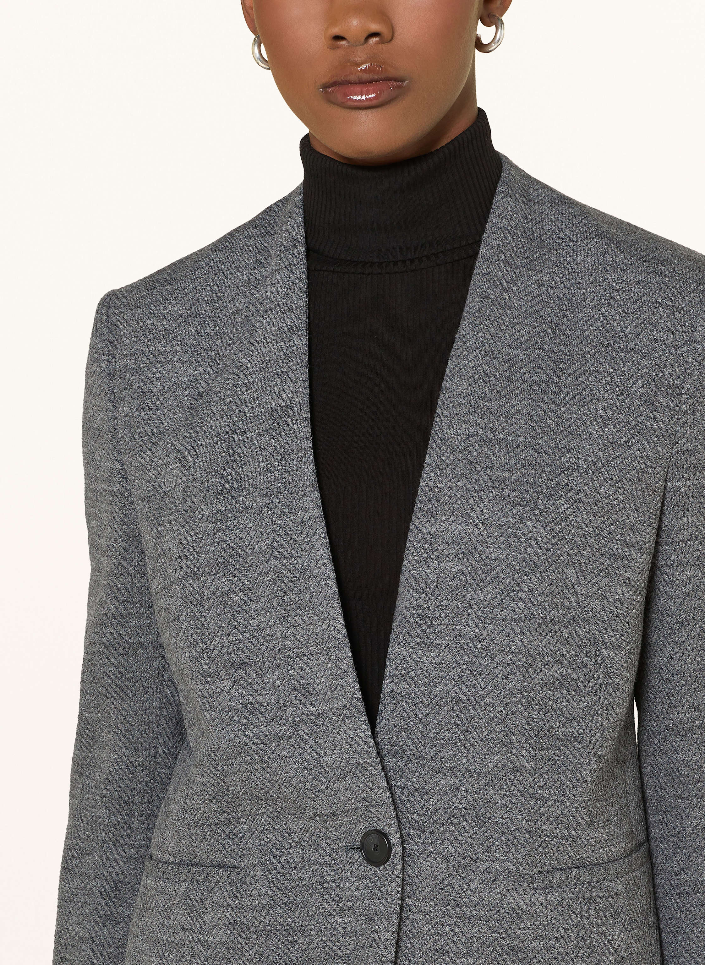 Thumbnail - Boss Blazer Jemma grau