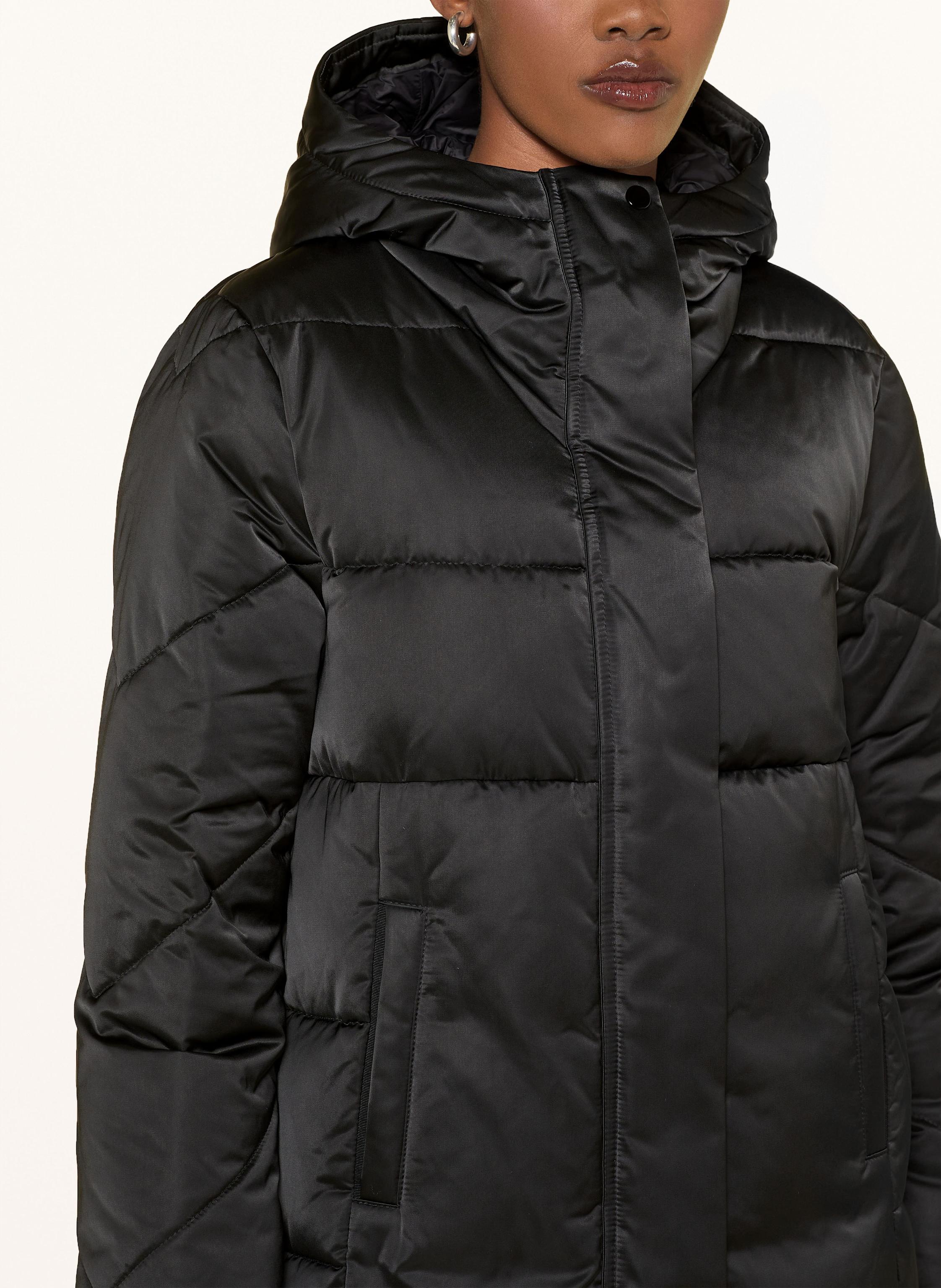 Thumbnail - Boss Steppmantel Petrano schwarz