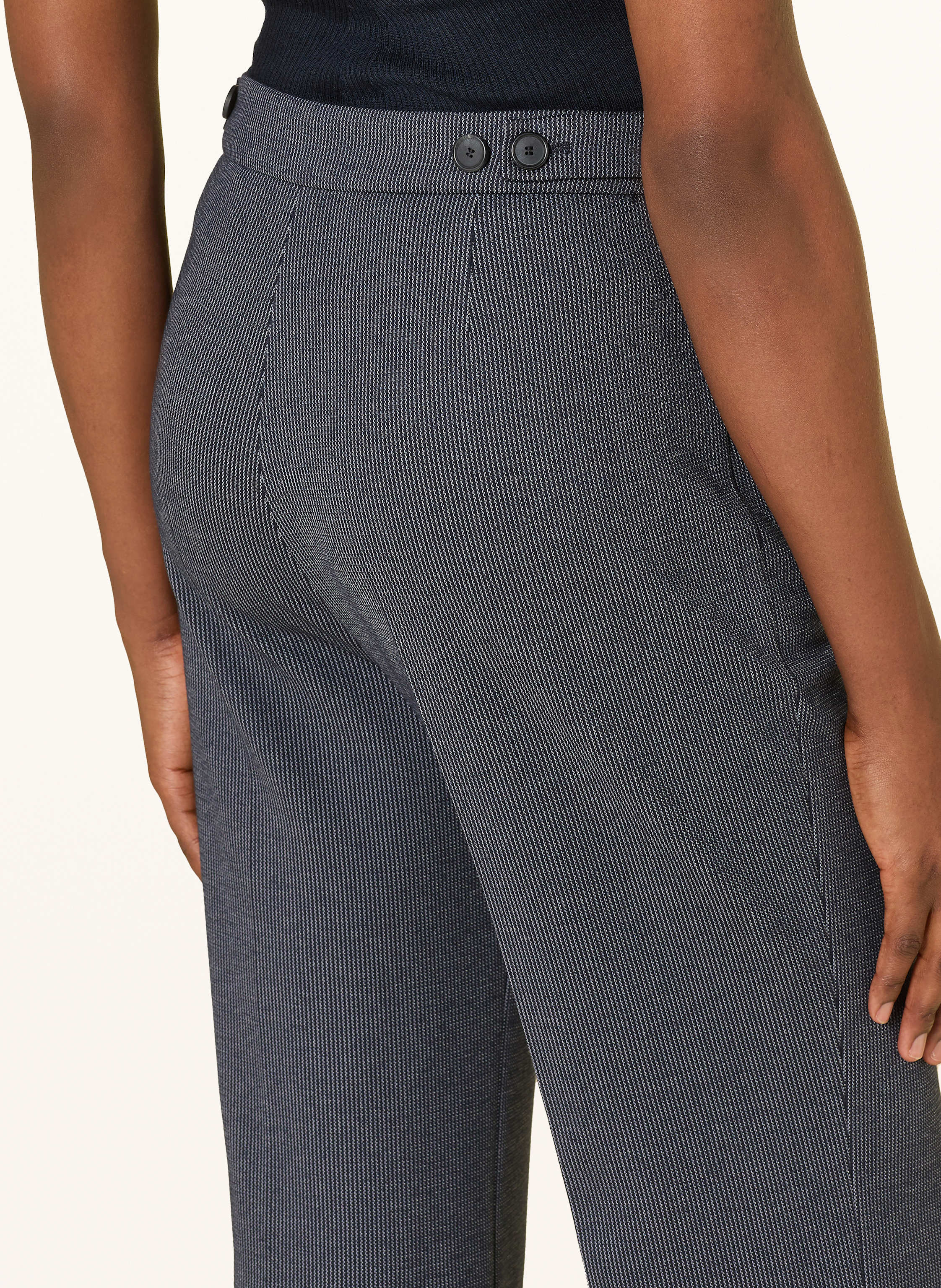 Thumbnail - Boss Marlenehose Talia blau