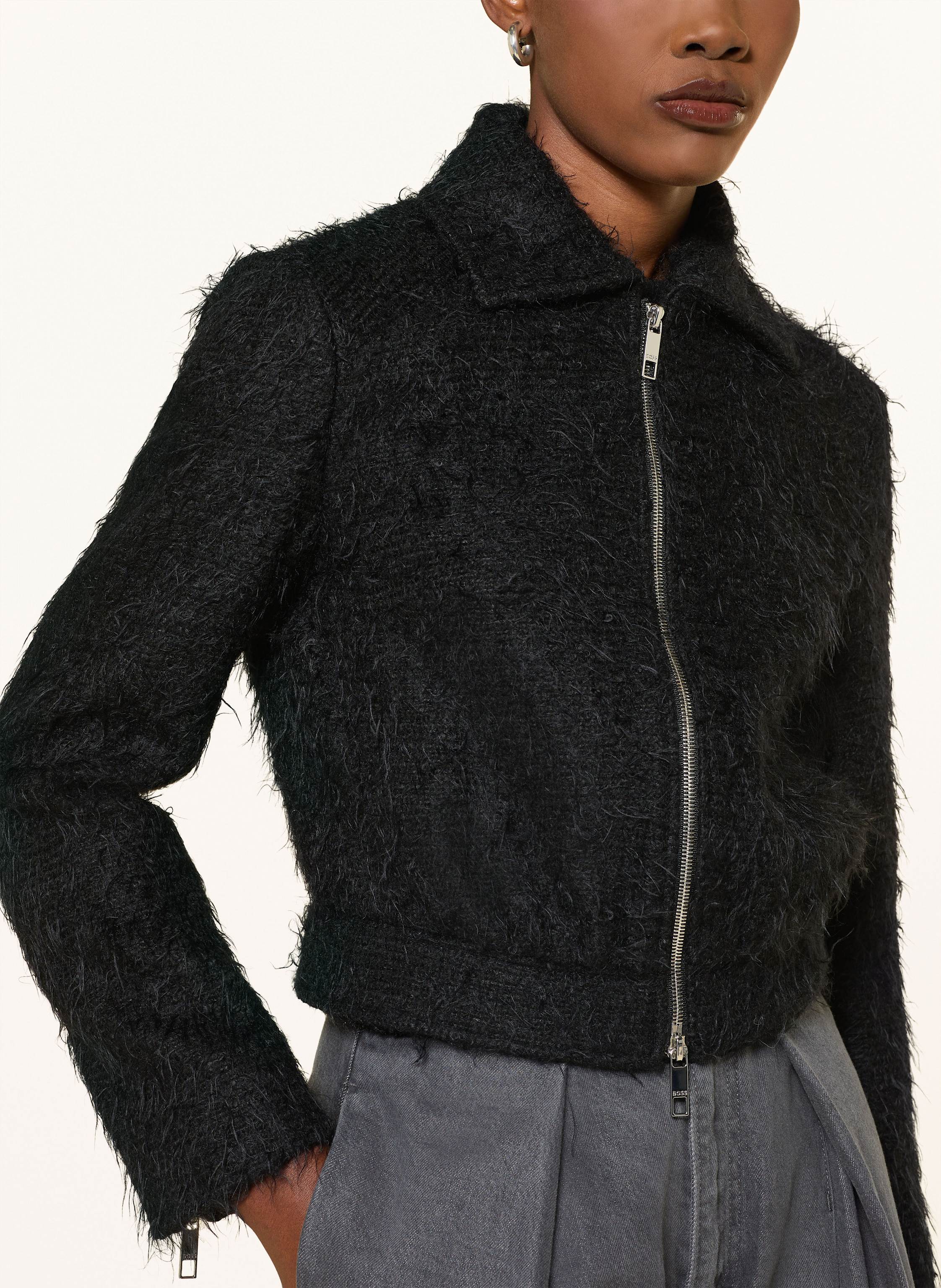 Thumbnail - Boss Kastenjacke Jocalen schwarz