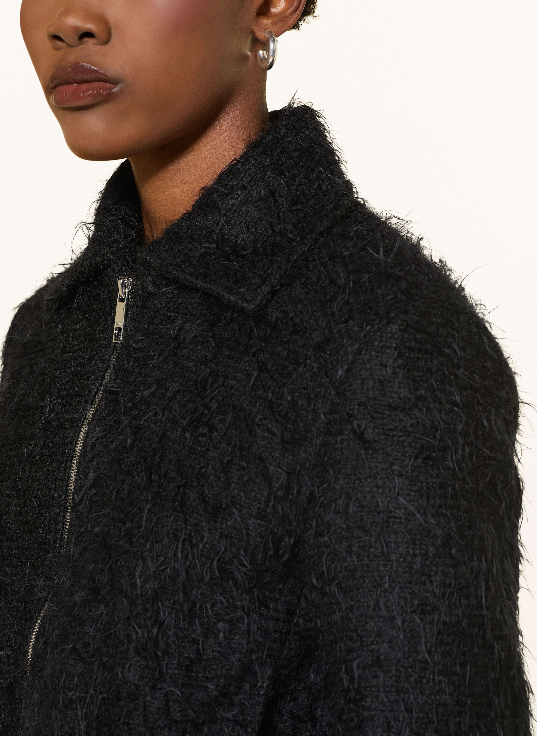 Thumbnail - Boss Kastenjacke Jocalen schwarz