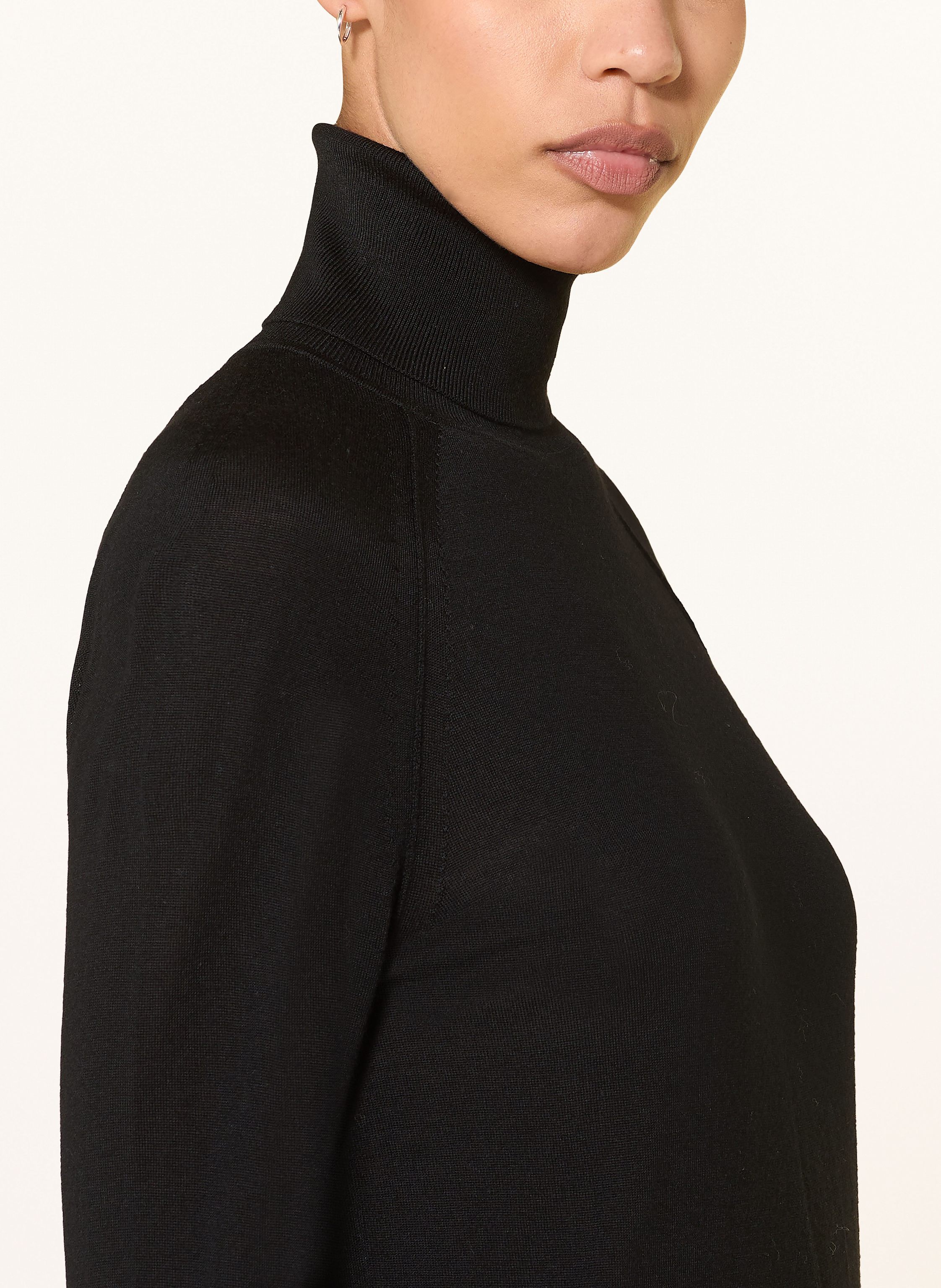 Thumbnail - Boss Rollkragenpullover Frizani schwarz