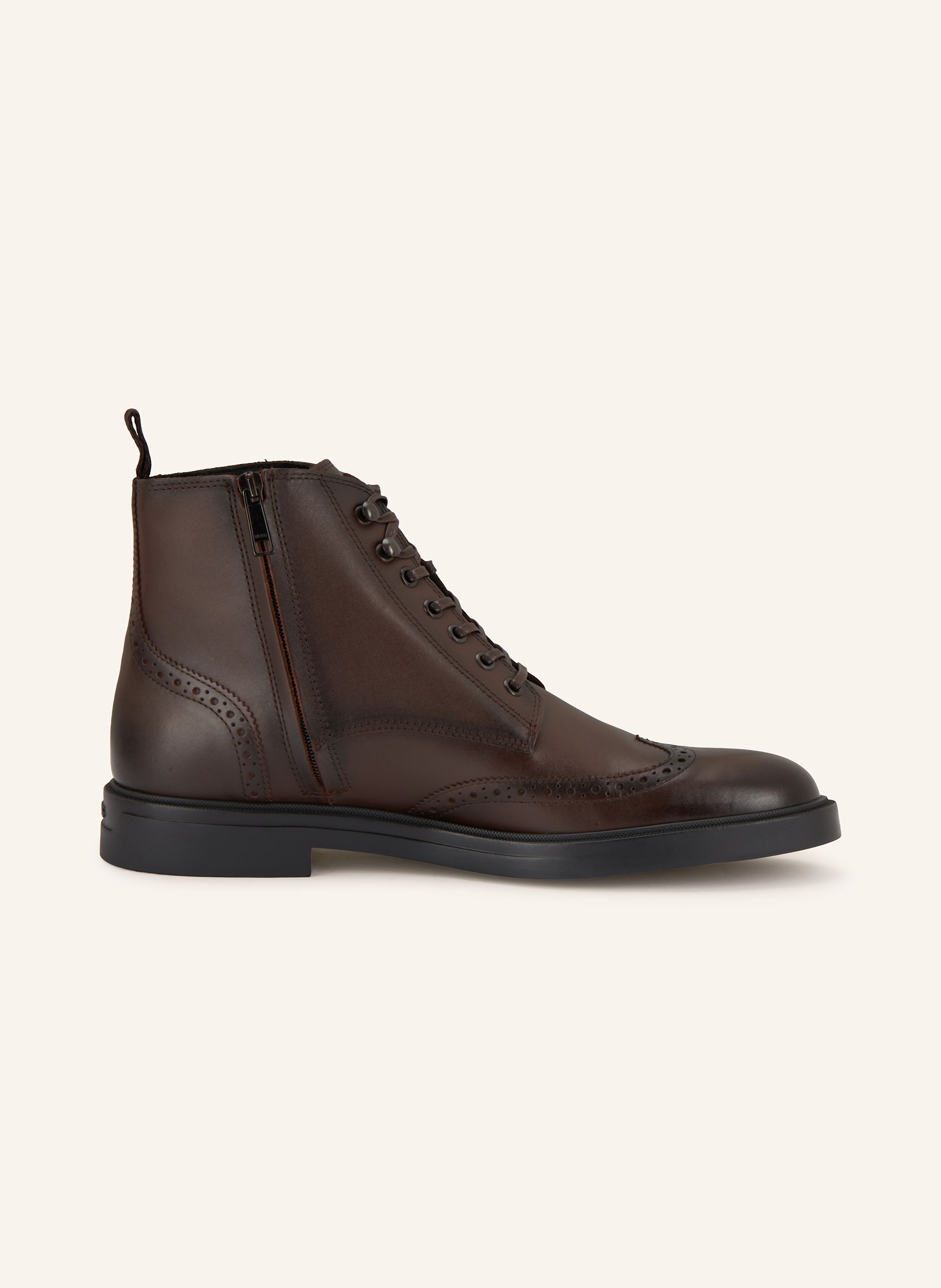 Thumbnail - Boss Schnürboots Calev braun