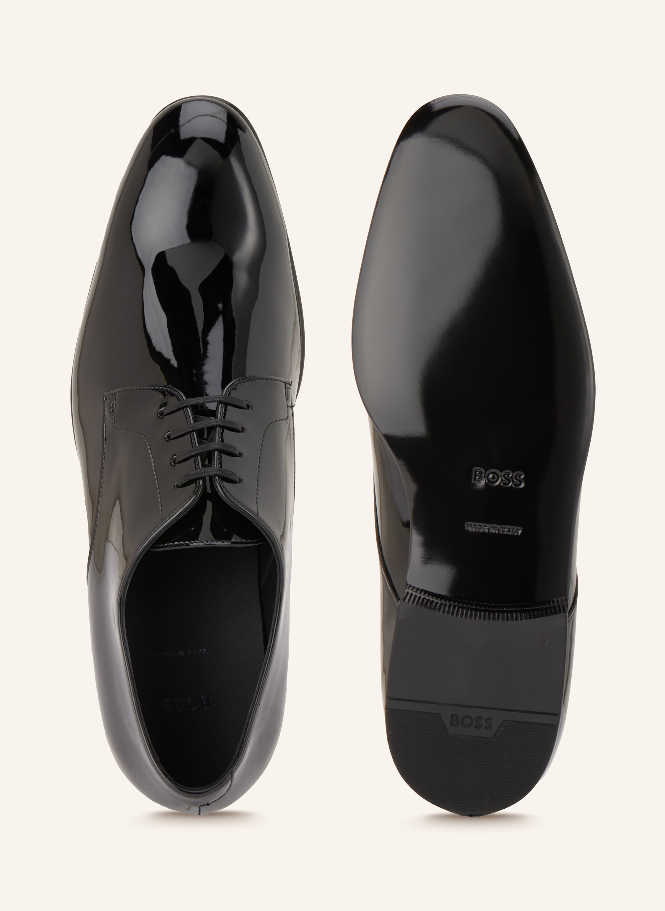 Thumbnail - Boss Lackschnürer Derrek schwarz