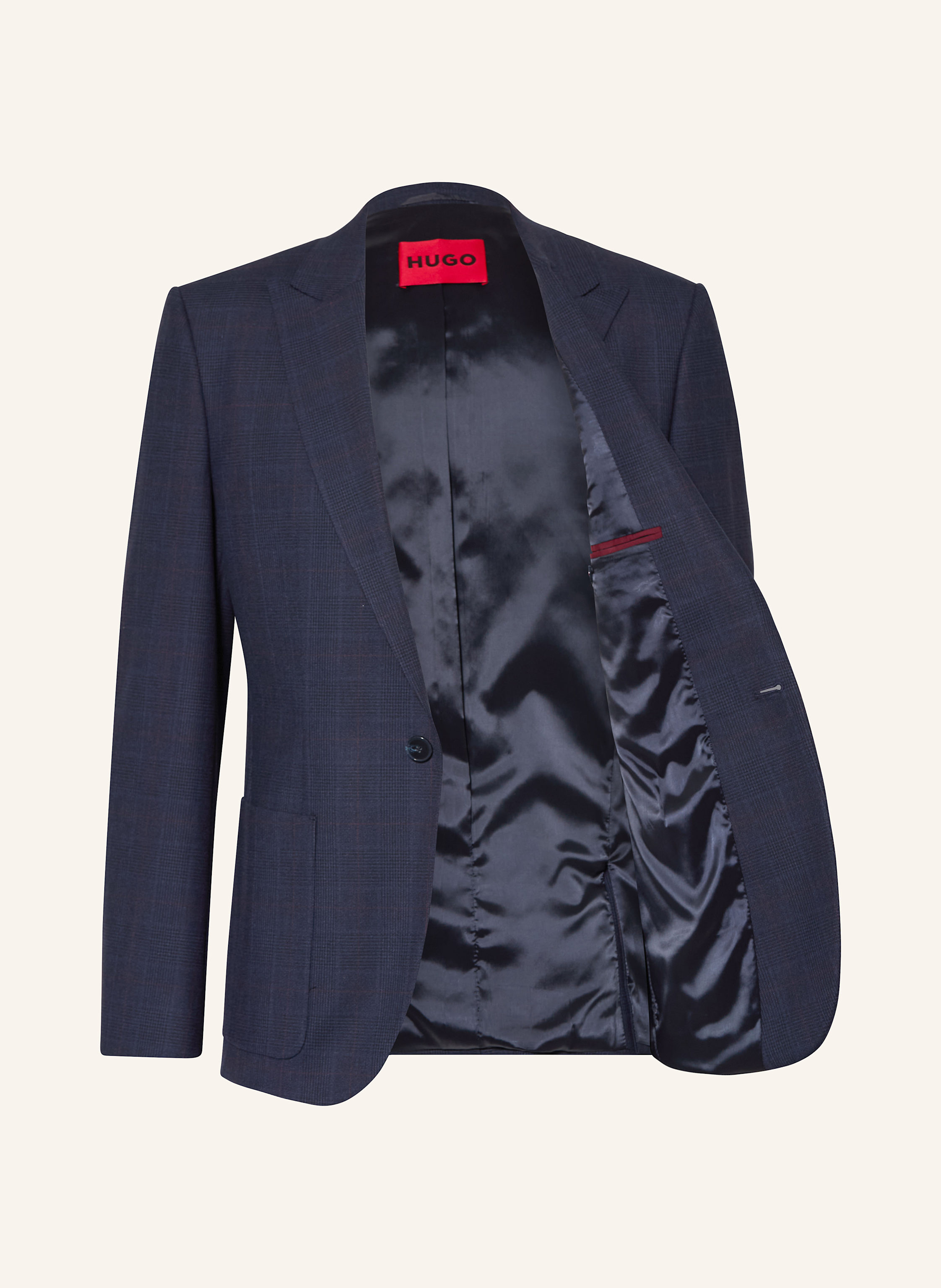 Thumbnail - Hugo Anzugsakko Arti Slim Fit blau