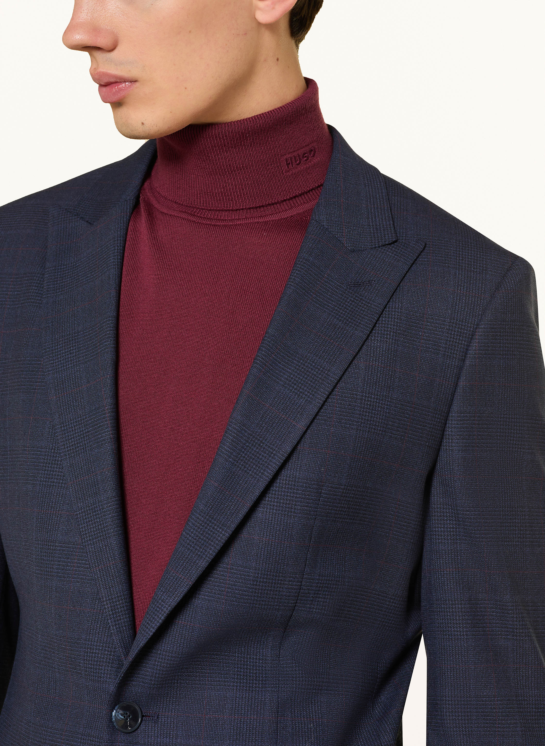 Thumbnail - Hugo Anzugsakko Arti Slim Fit blau