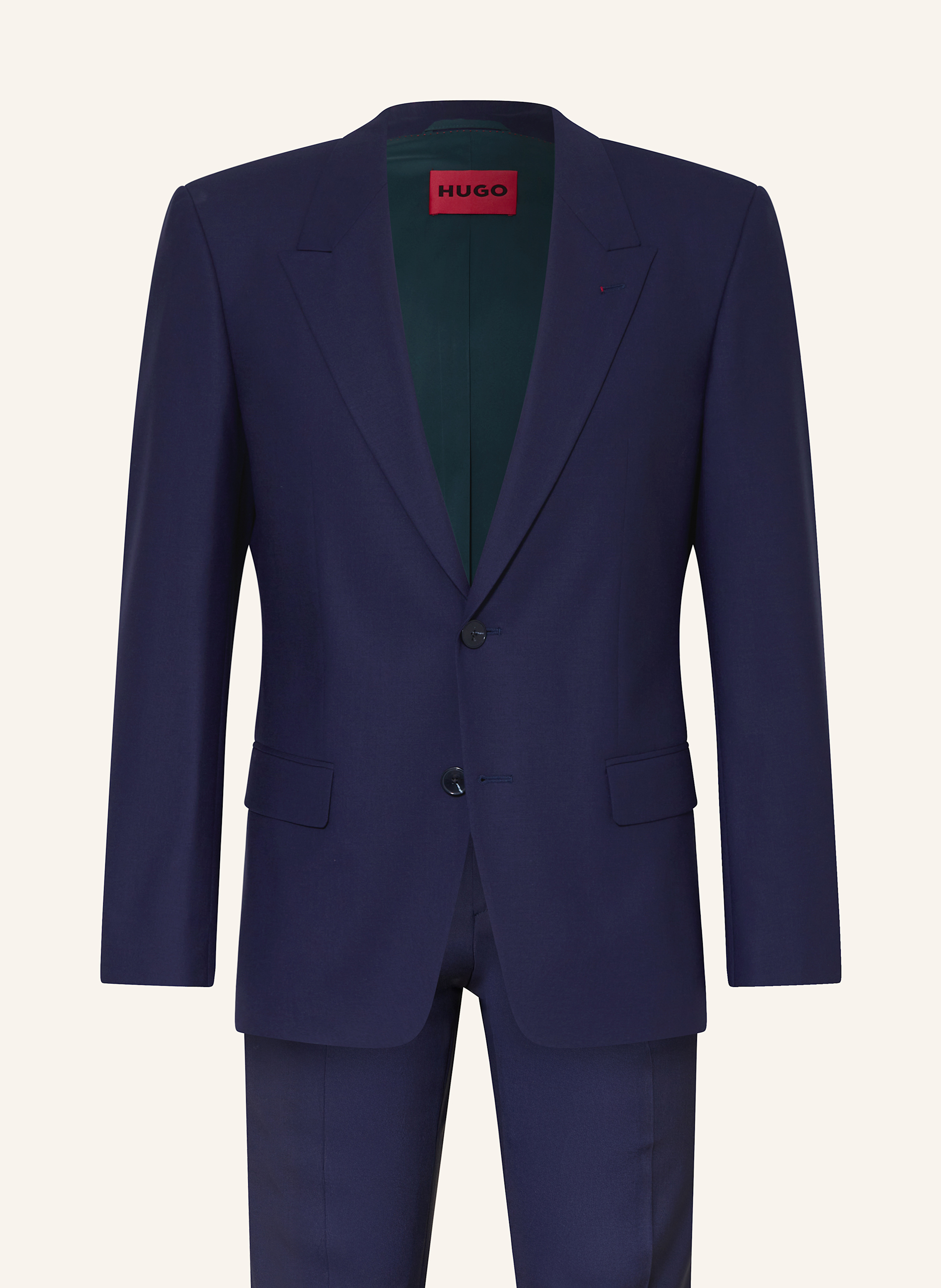 Hugo Hugo Anzug Henry/Getlin Slim Fit blau in 418 NAVY