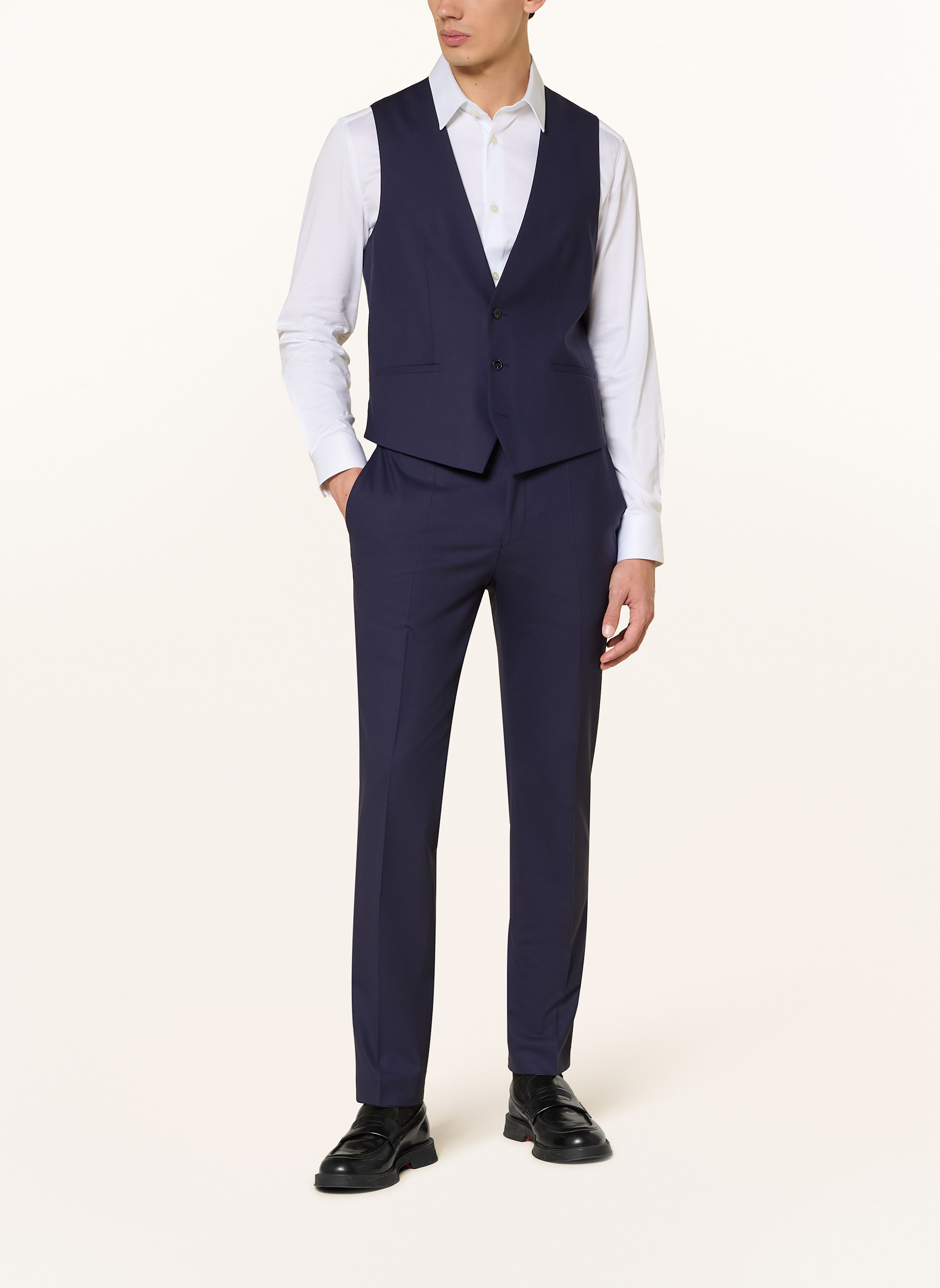 Thumbnail - Hugo Anzug Henry/Getlin Slim Fit blau