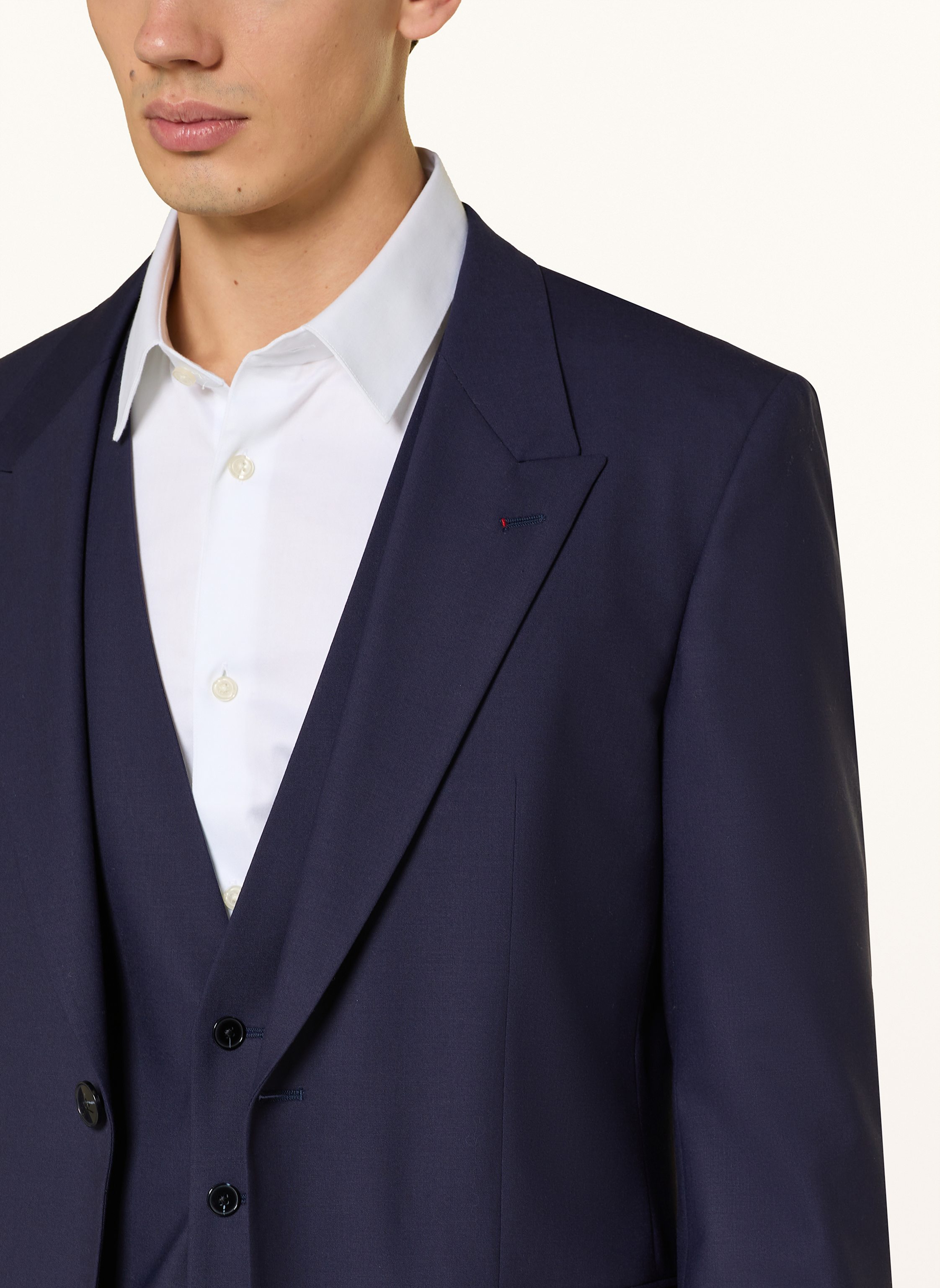 Thumbnail - Hugo Anzug Henry/Getlin Slim Fit blau