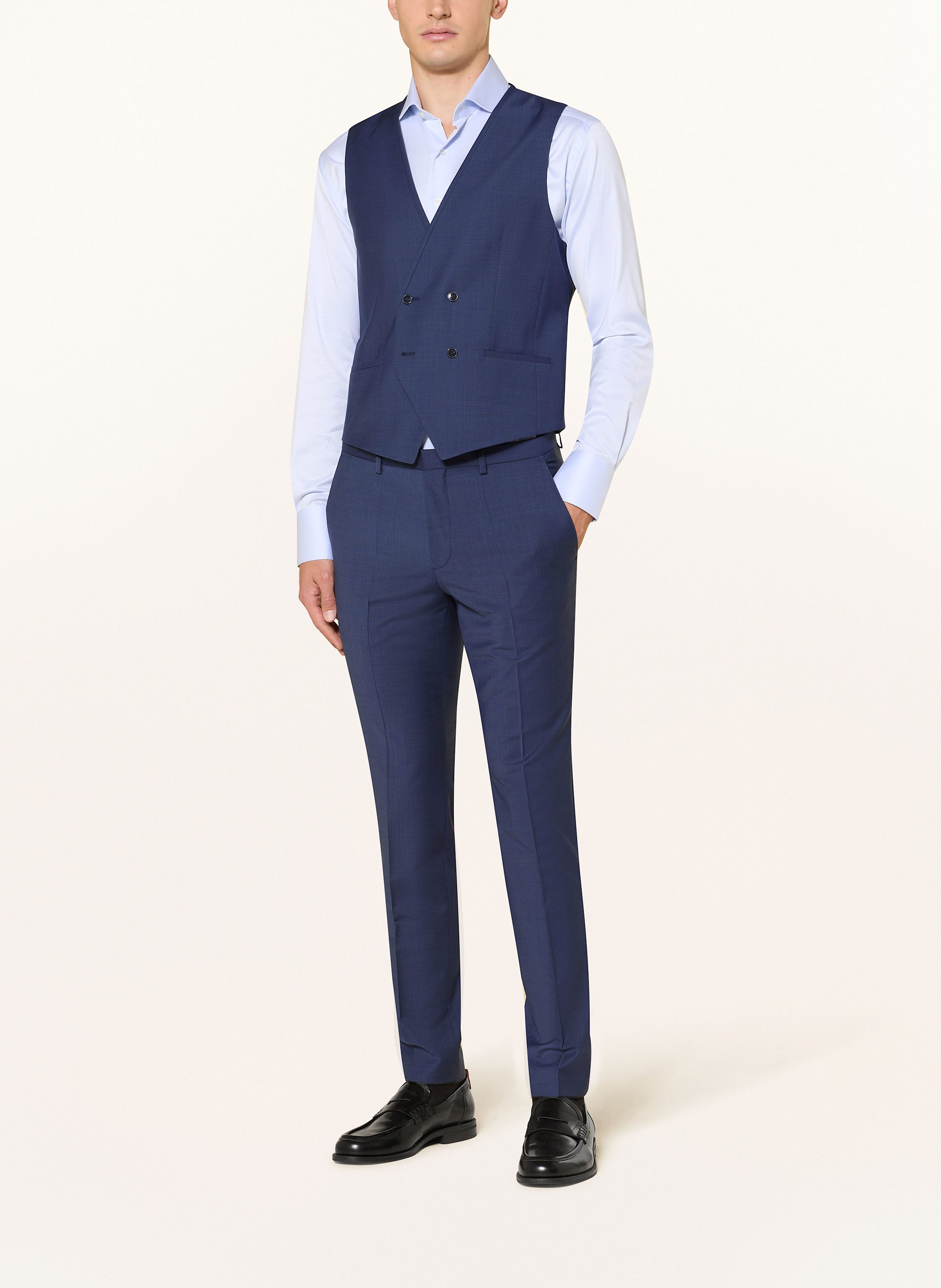 Thumbnail - Hugo Anzug Arti/Hesten Extra Slim Fit blau