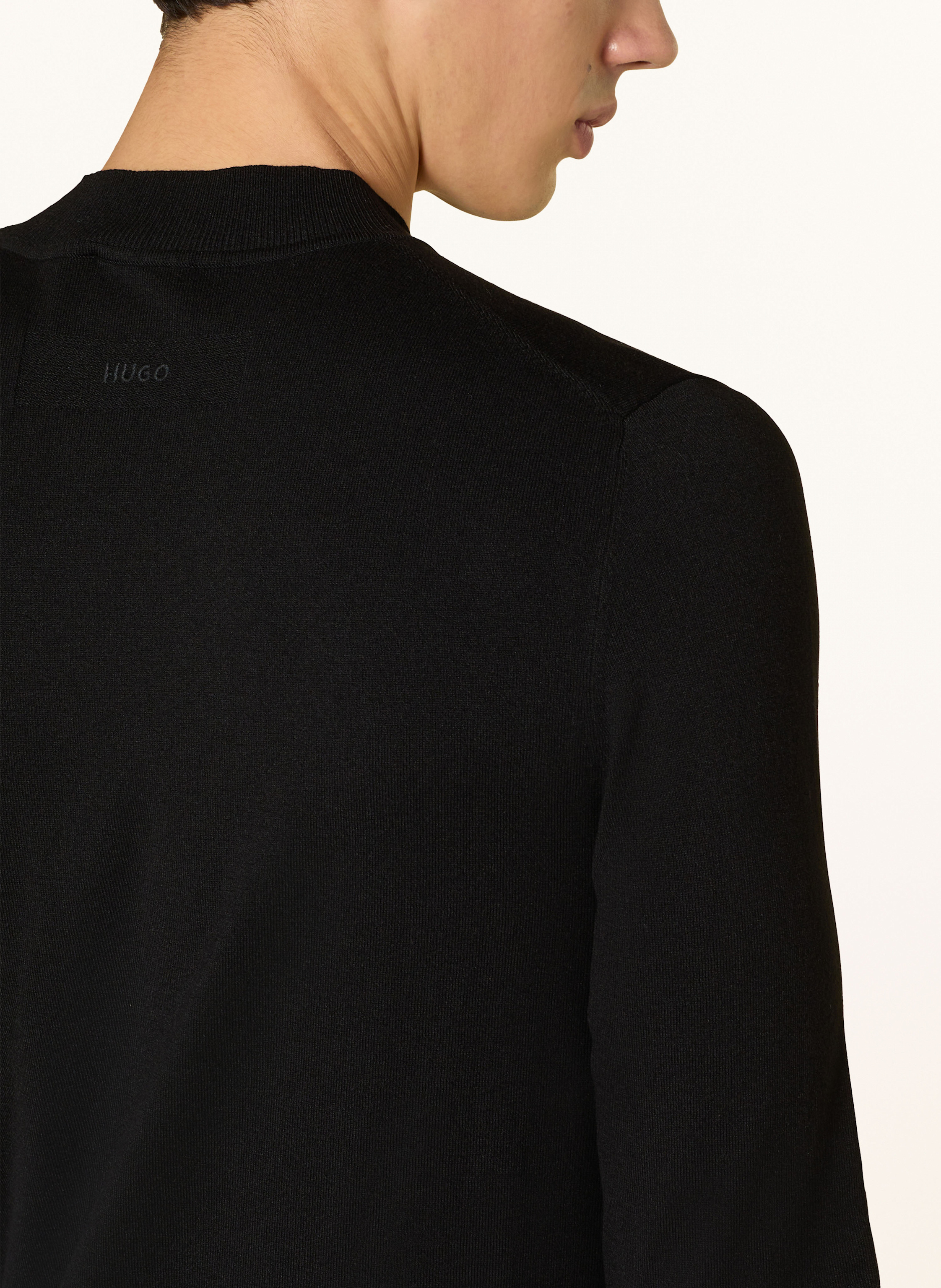Thumbnail - Hugo Pullover San Marc-Cv schwarz