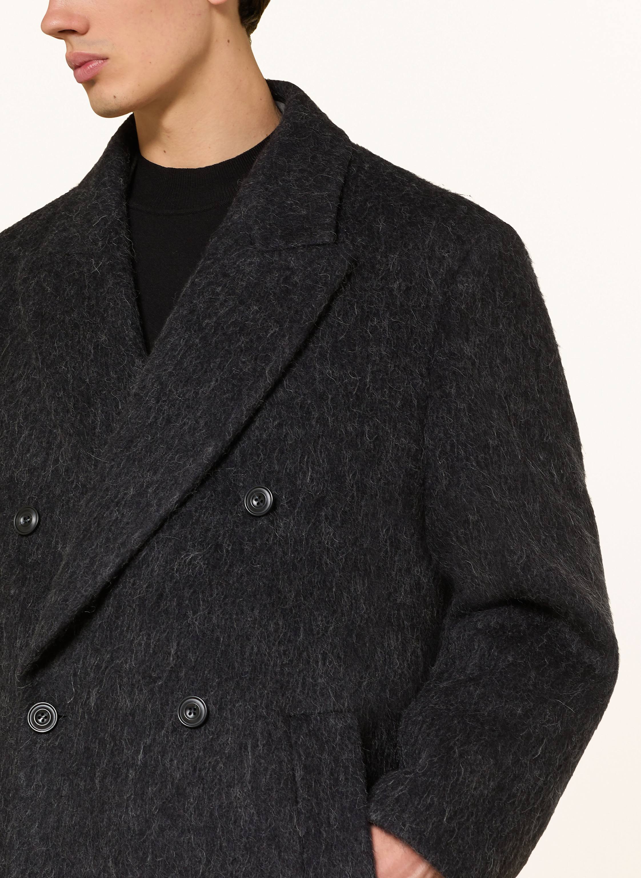 Thumbnail - Hugo Wollmantel Manus schwarz