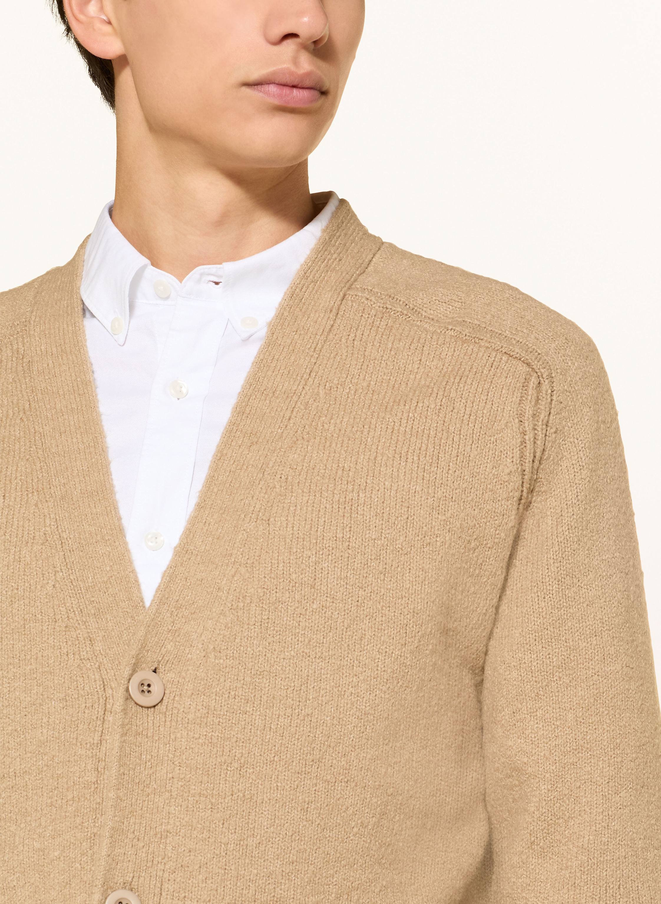 Thumbnail - Nowadays Strickjacke beige