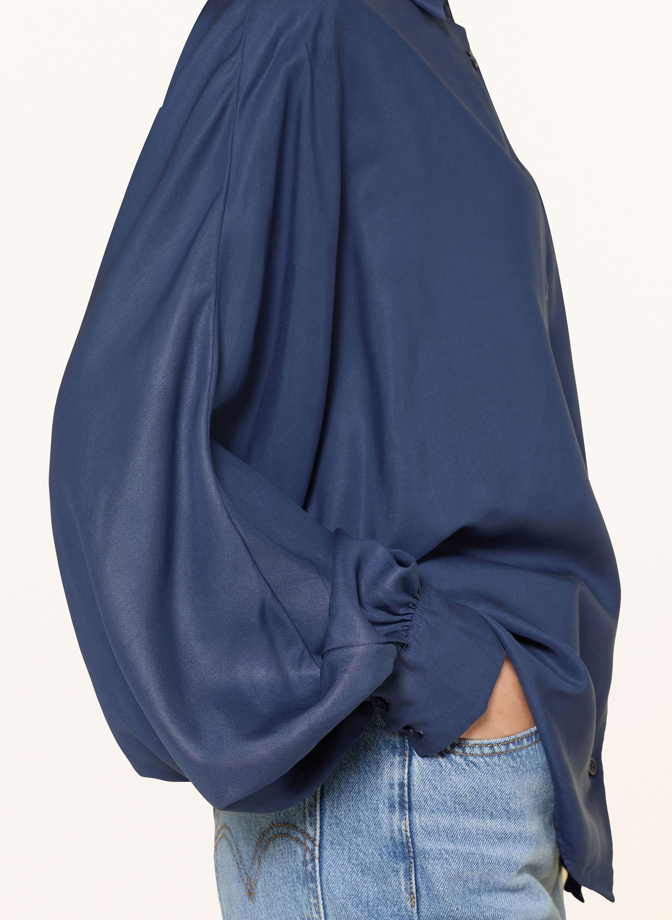 Thumbnail - Sosue Hemdbluse Antonina blau