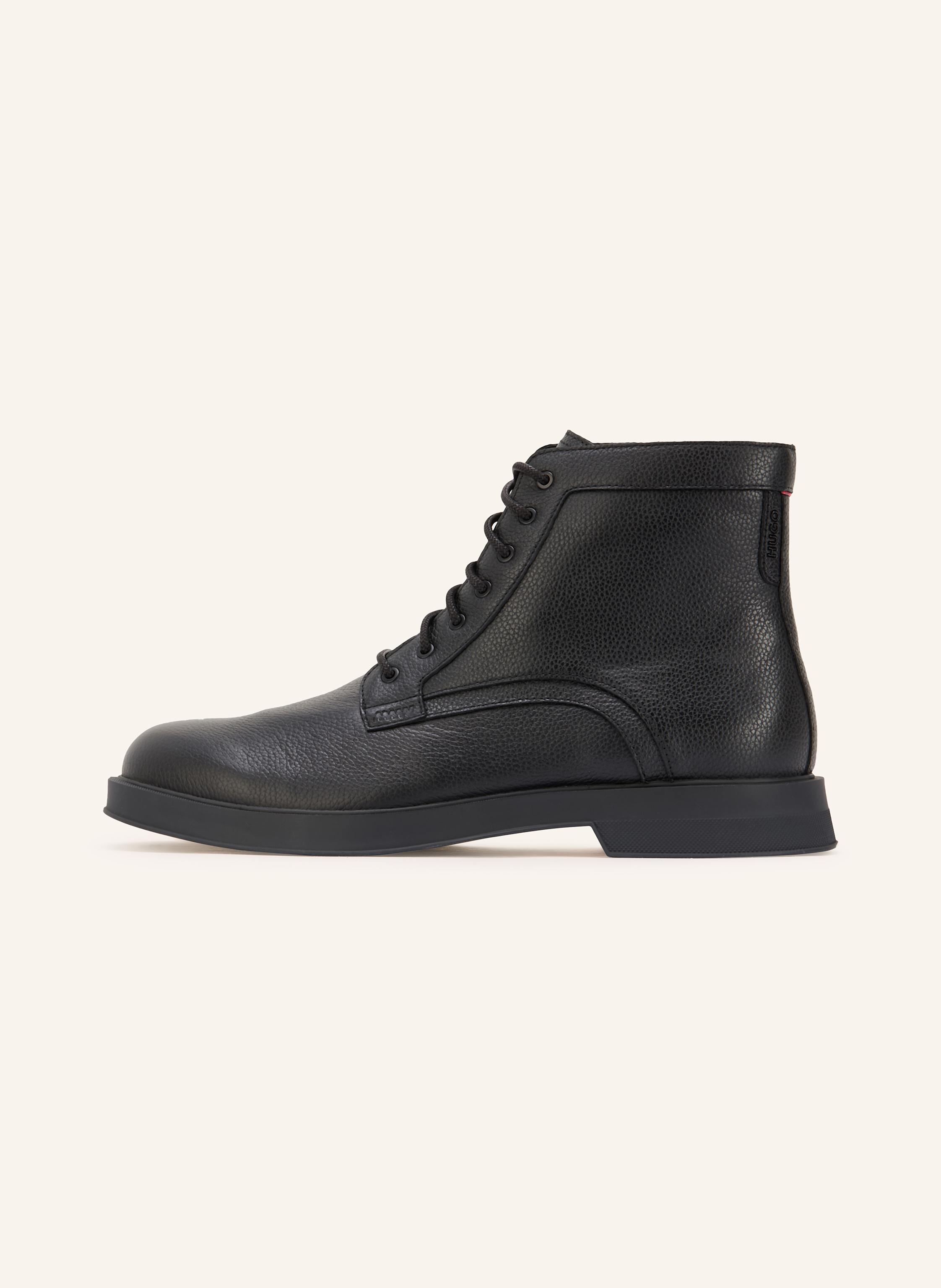 Thumbnail - Hugo Schnürboots Lenner schwarz
