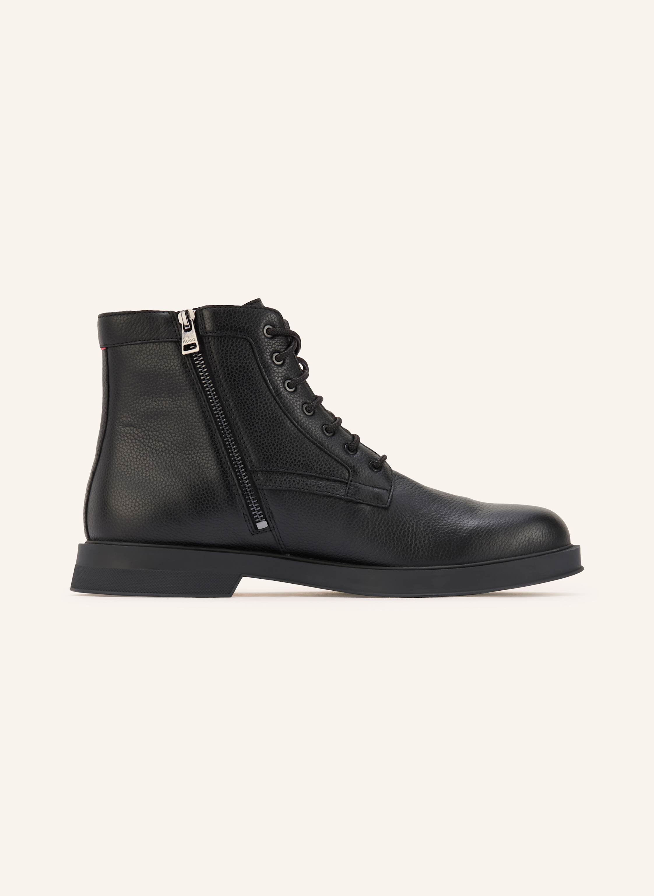 Thumbnail - Hugo Schnürboots Lenner schwarz