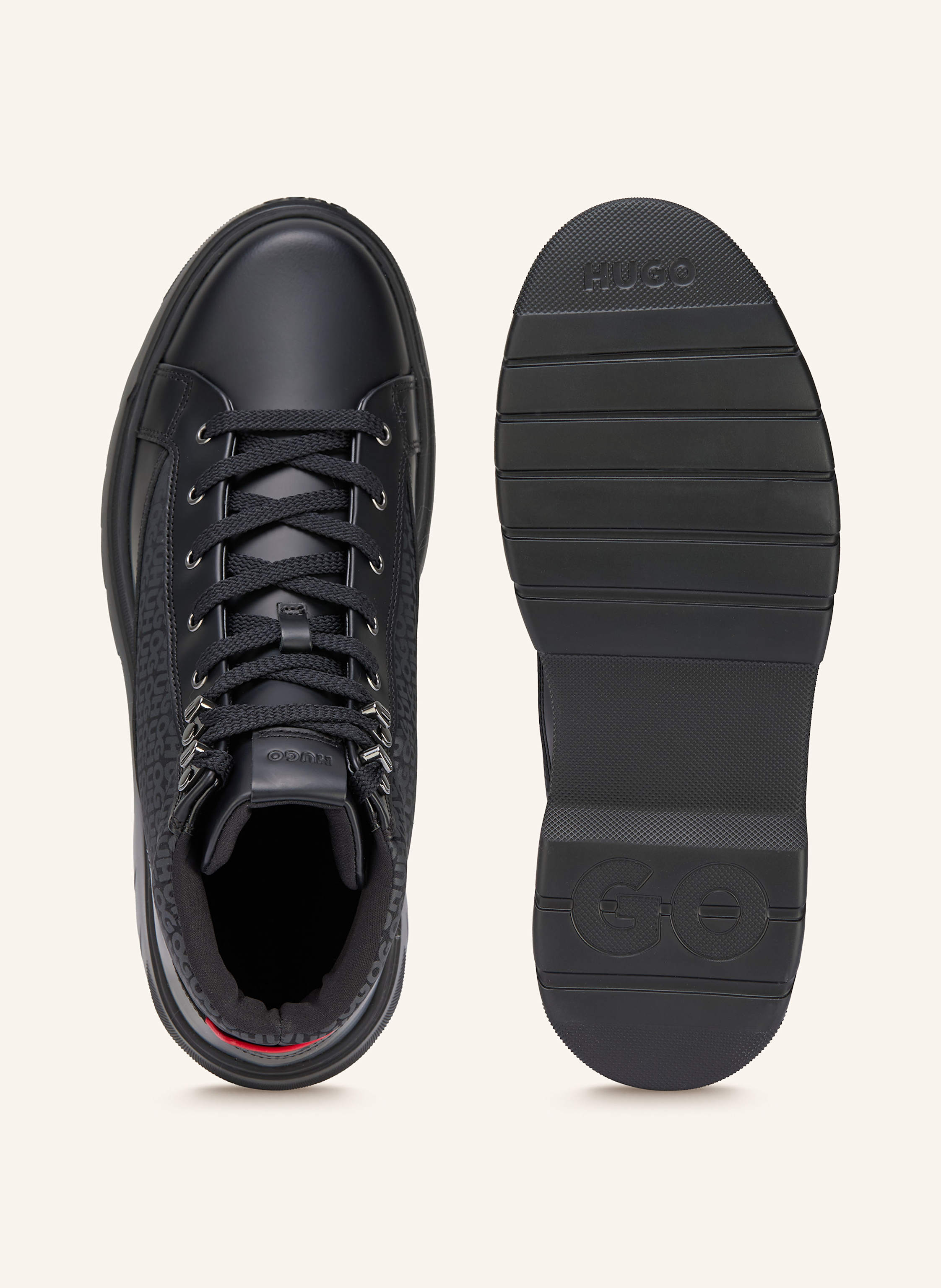 Thumbnail - Hugo Schnürboots Urian schwarz