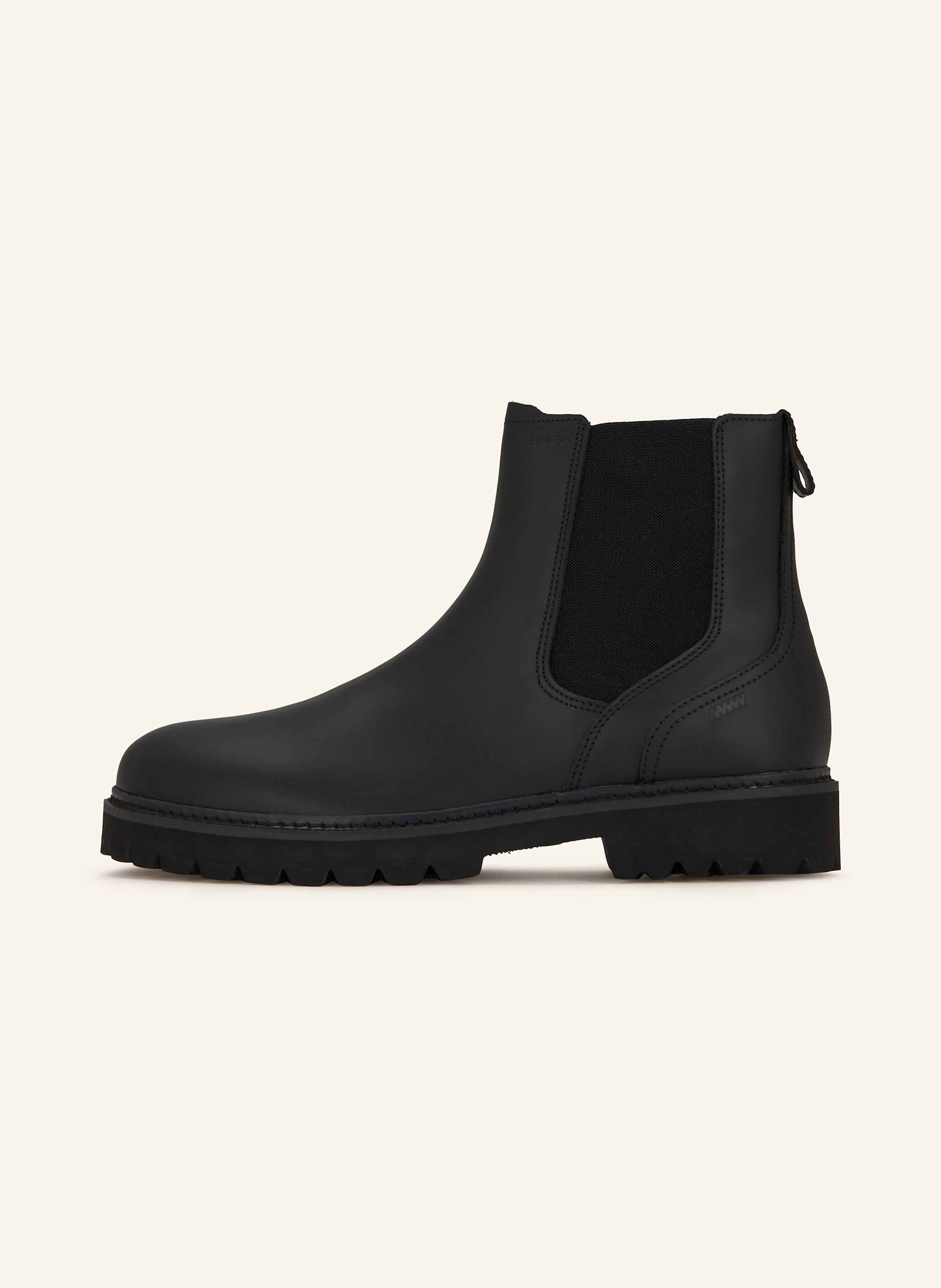 Thumbnail - Hugo Chelsea-Boots Draven schwarz