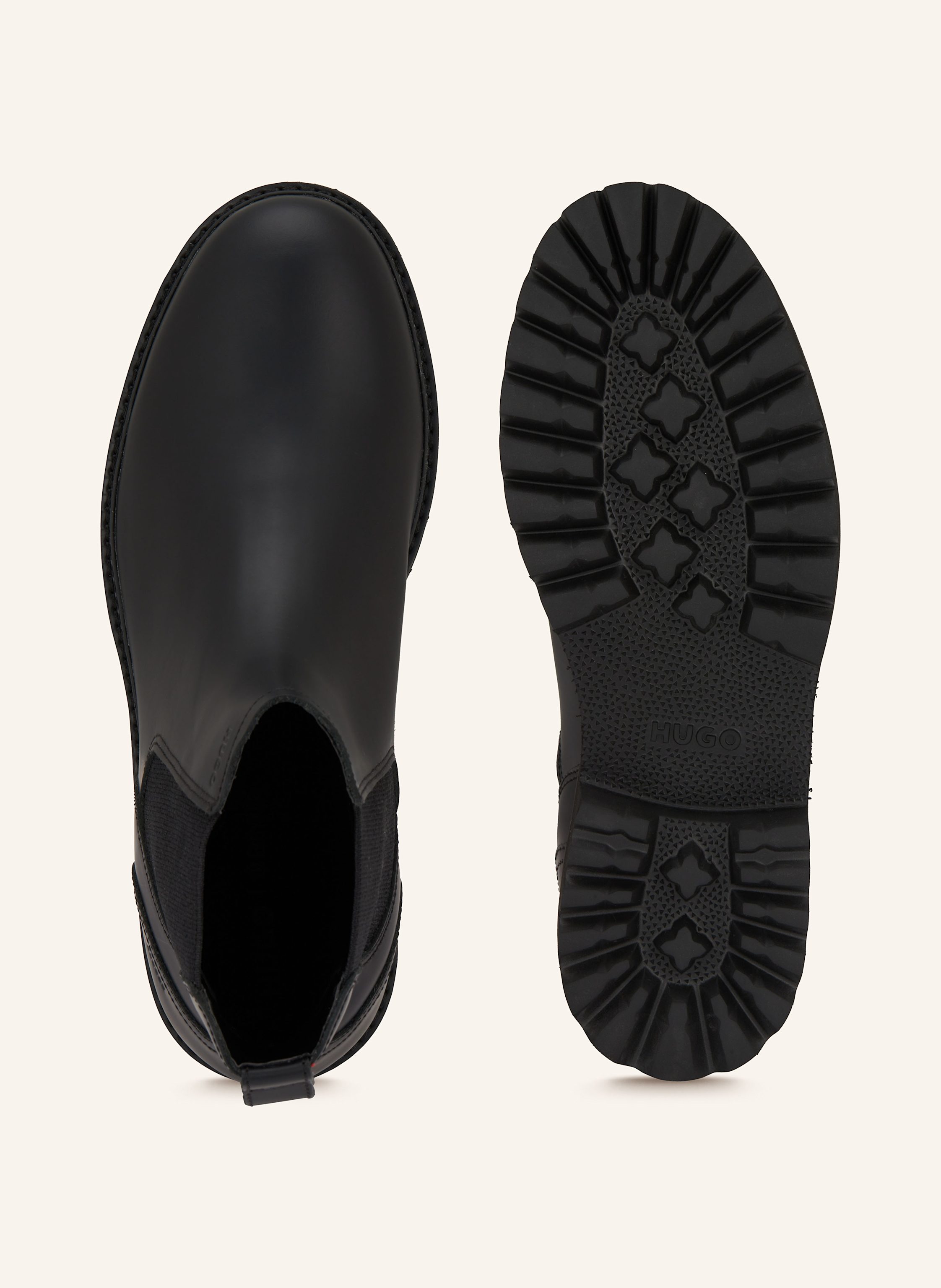 Thumbnail - Hugo Chelsea-Boots Draven schwarz