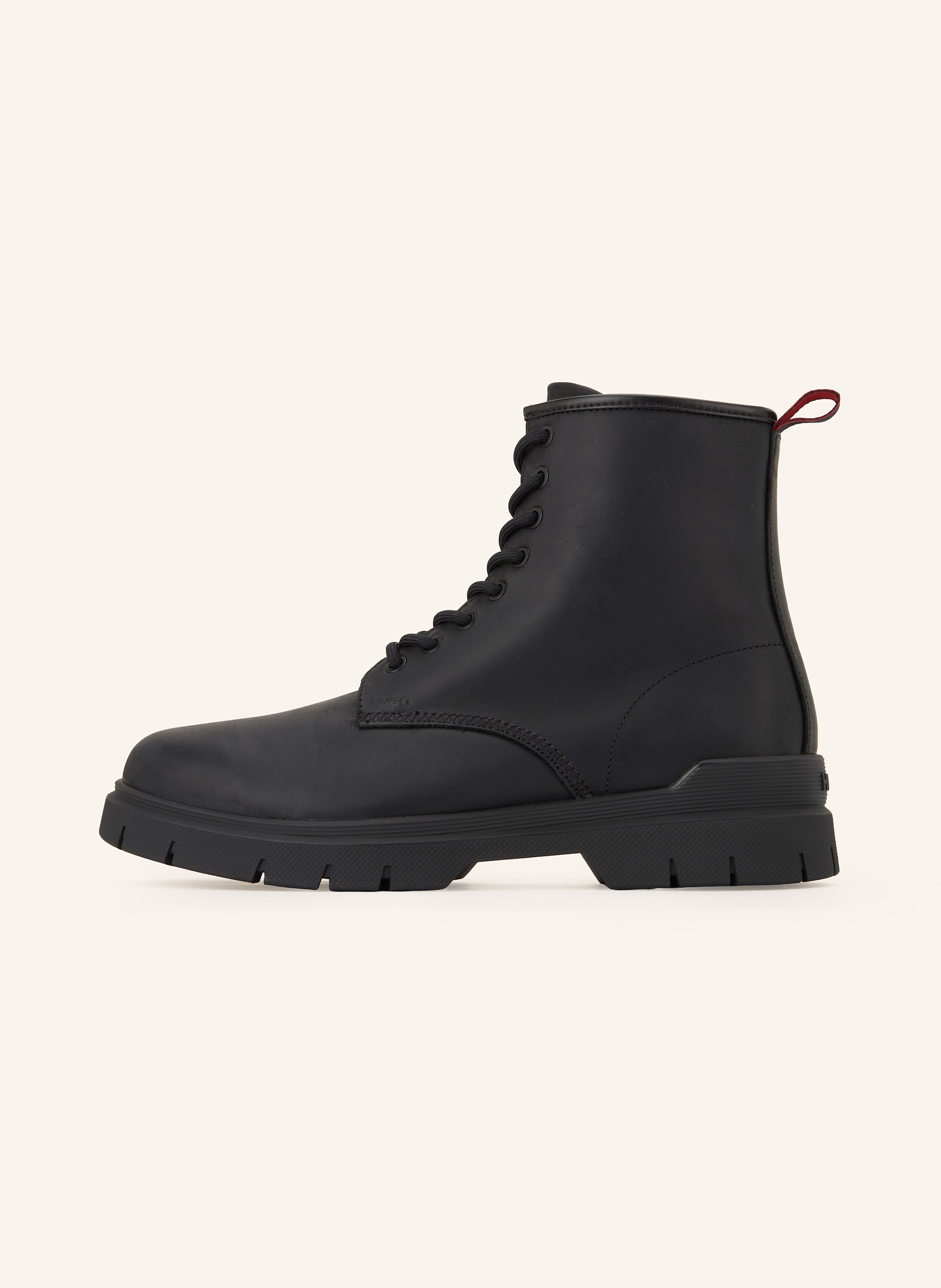 Thumbnail - Hugo Schnürboots Ryan schwarz