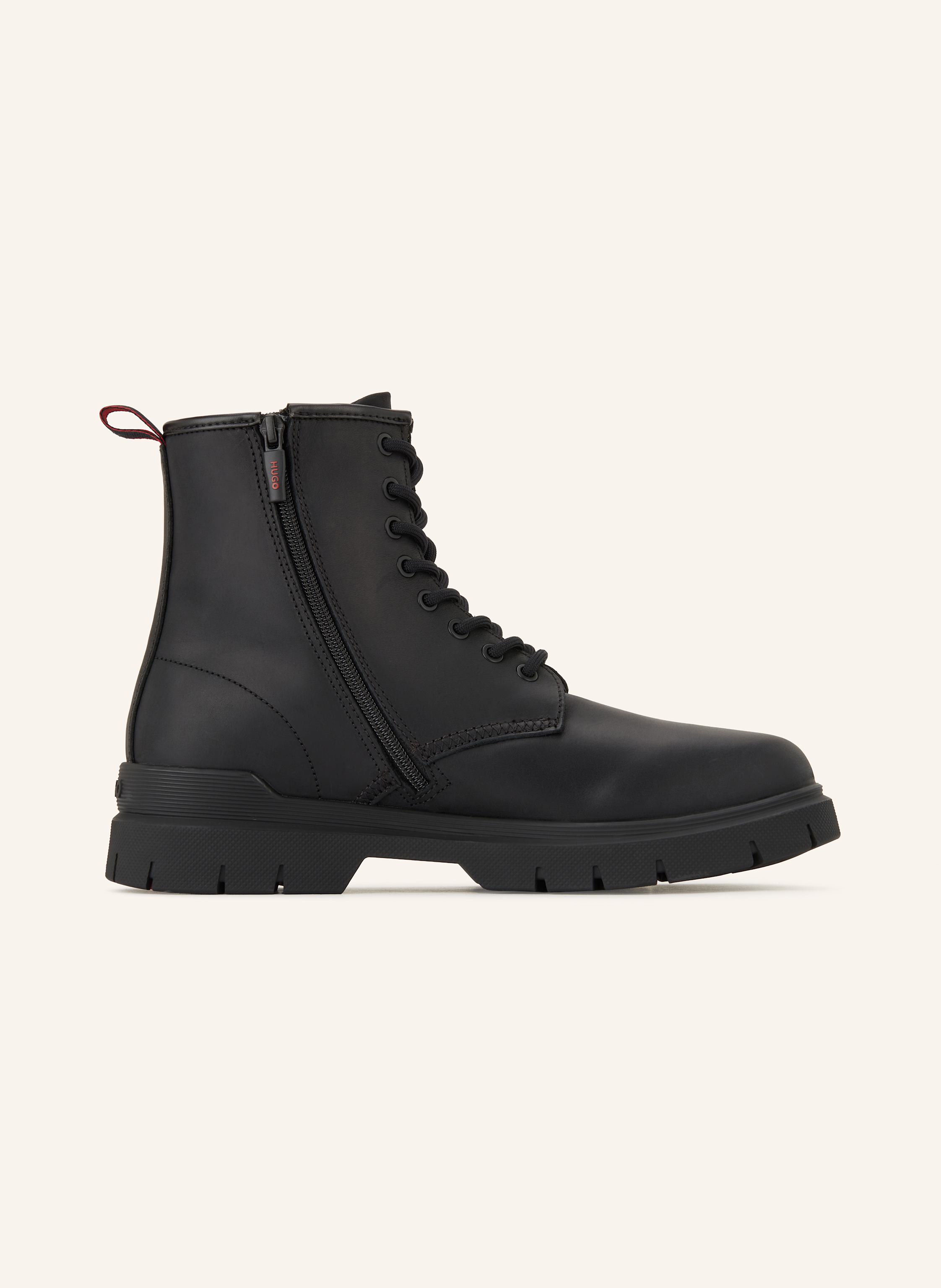 Thumbnail - Hugo Schnürboots Ryan schwarz