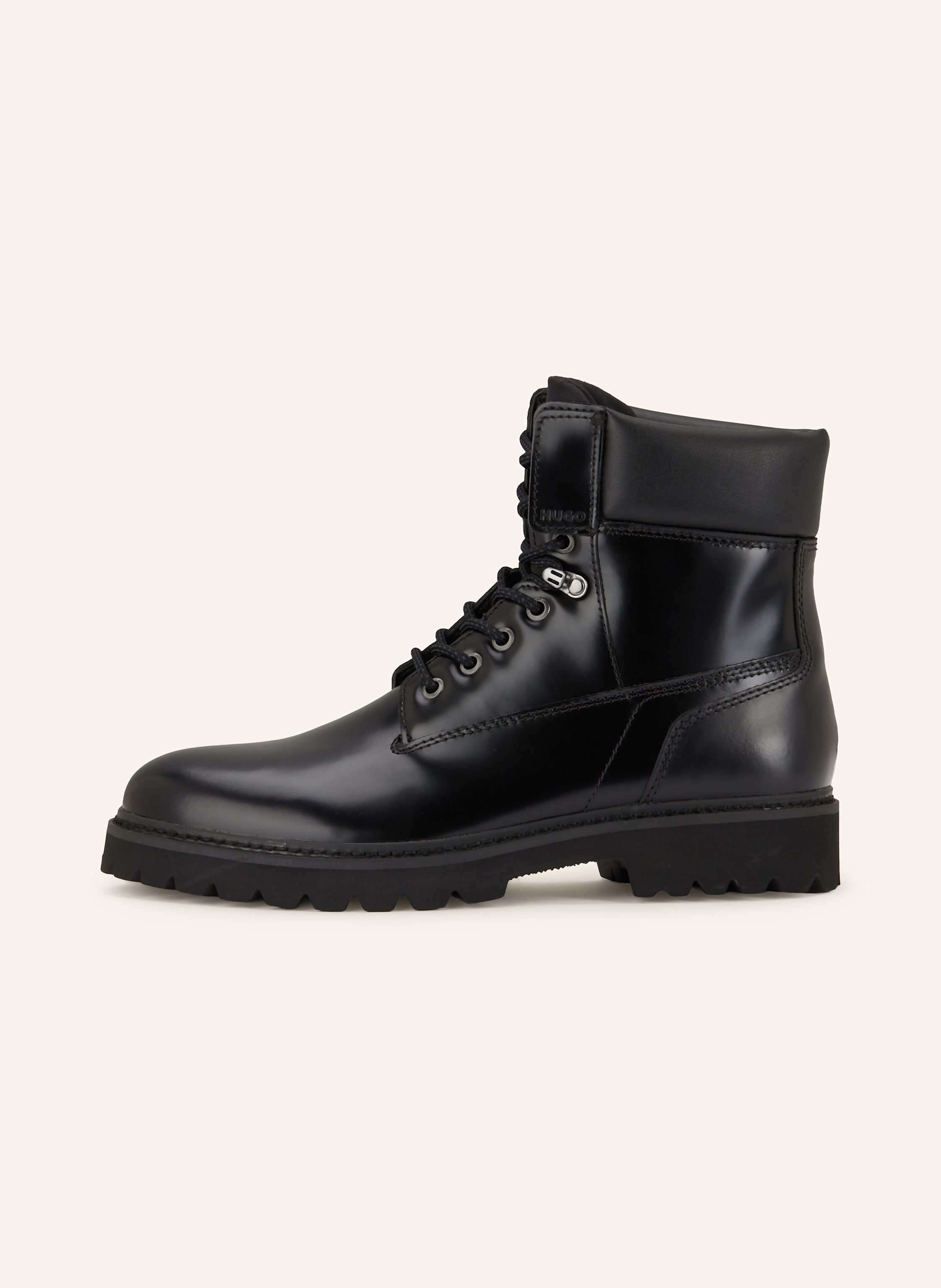 Thumbnail - Hugo Schnürboots Draven schwarz