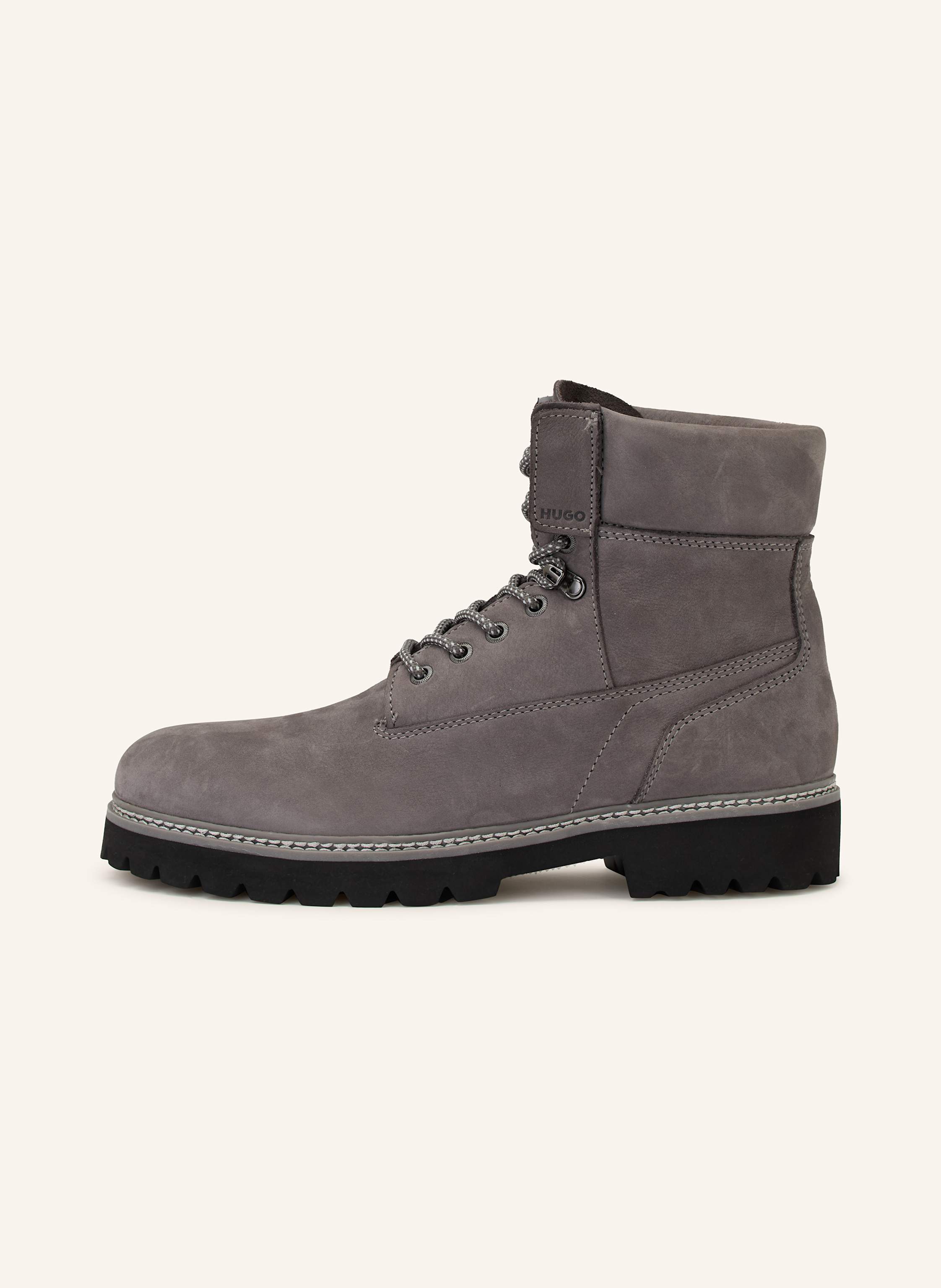 Thumbnail - Hugo Schnürboots Draven grau
