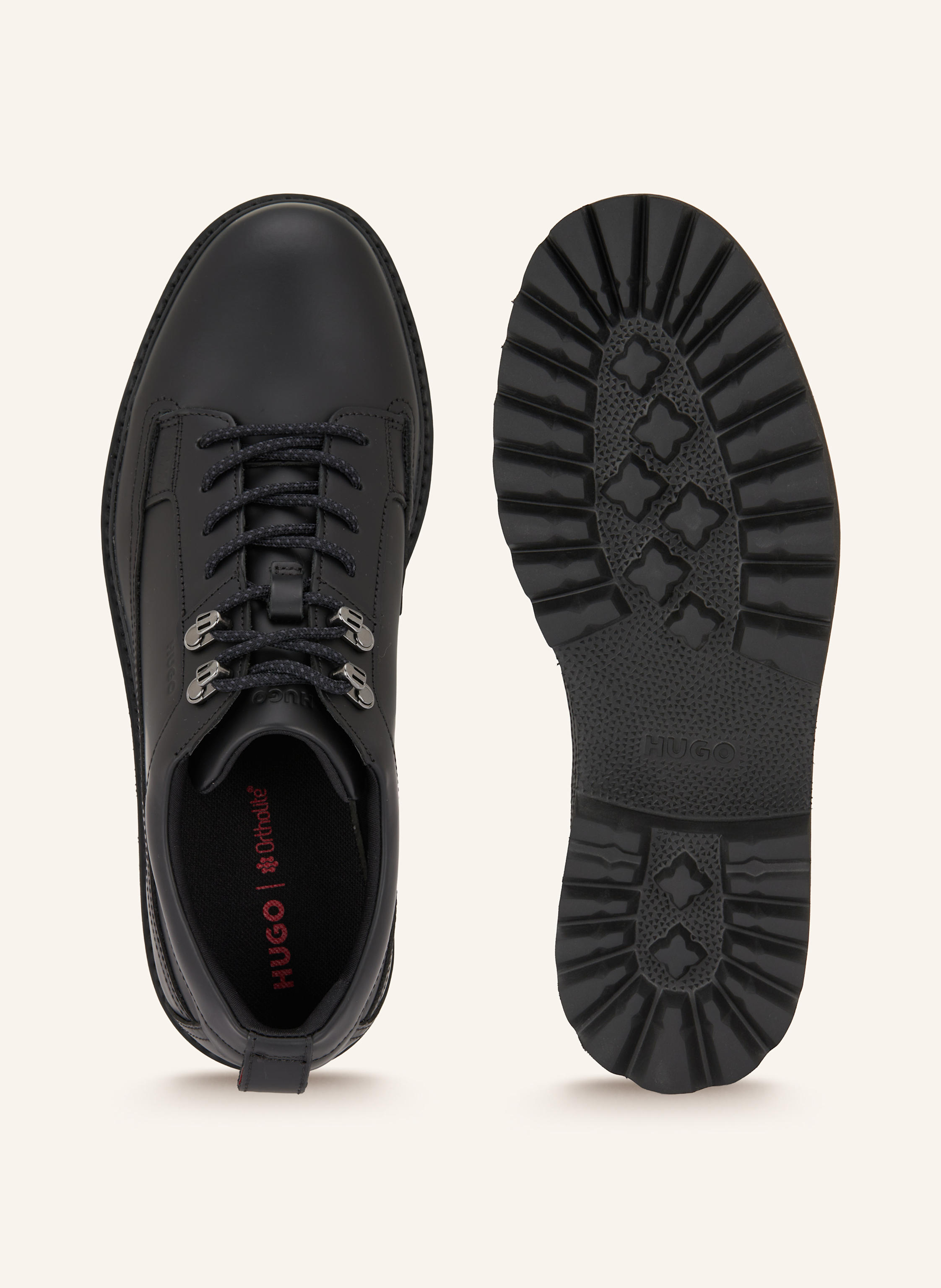 Thumbnail - Hugo Schnürer Draven schwarz