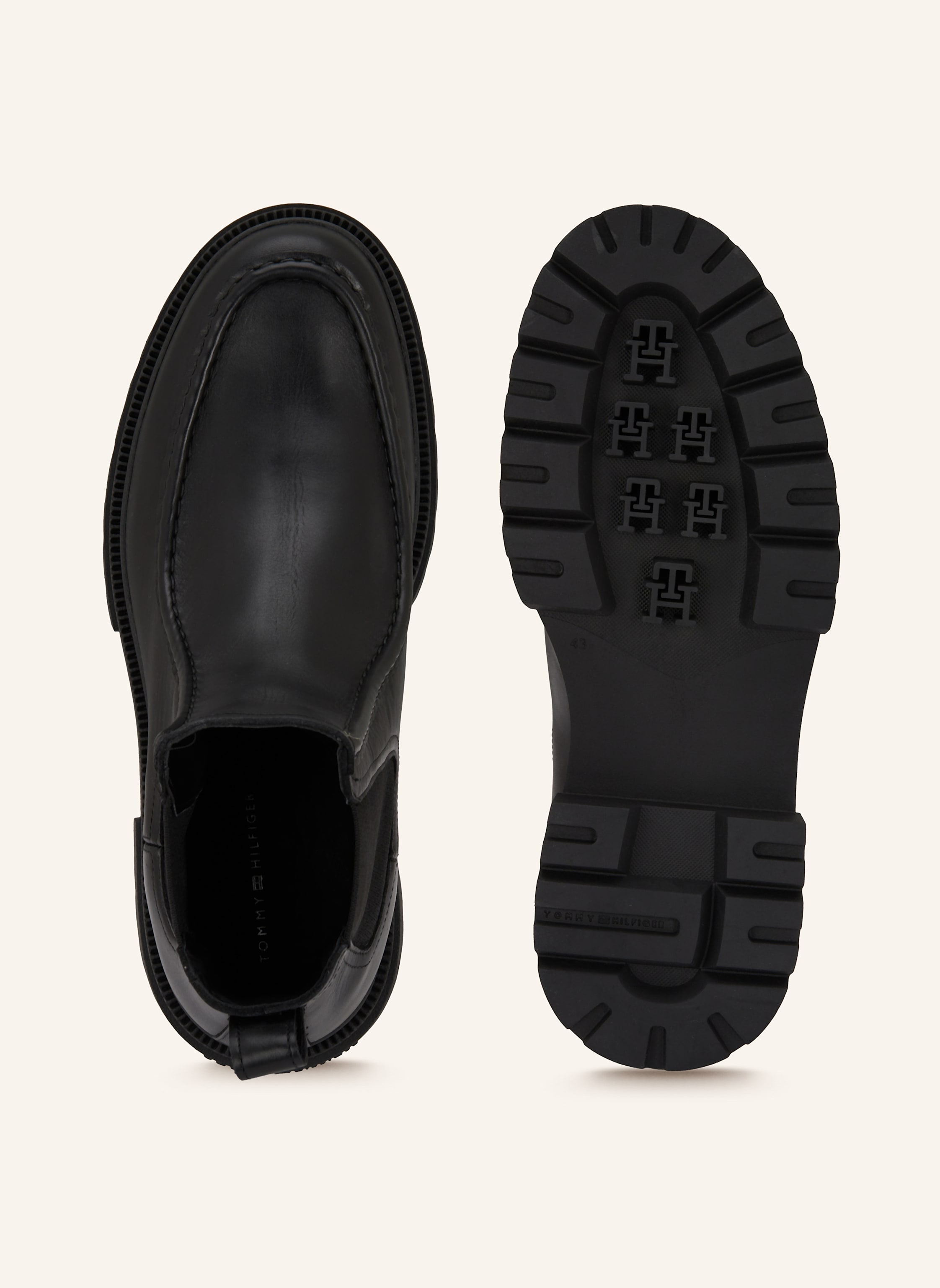 Thumbnail - Tommy Hilfiger Chelsea-Boots schwarz