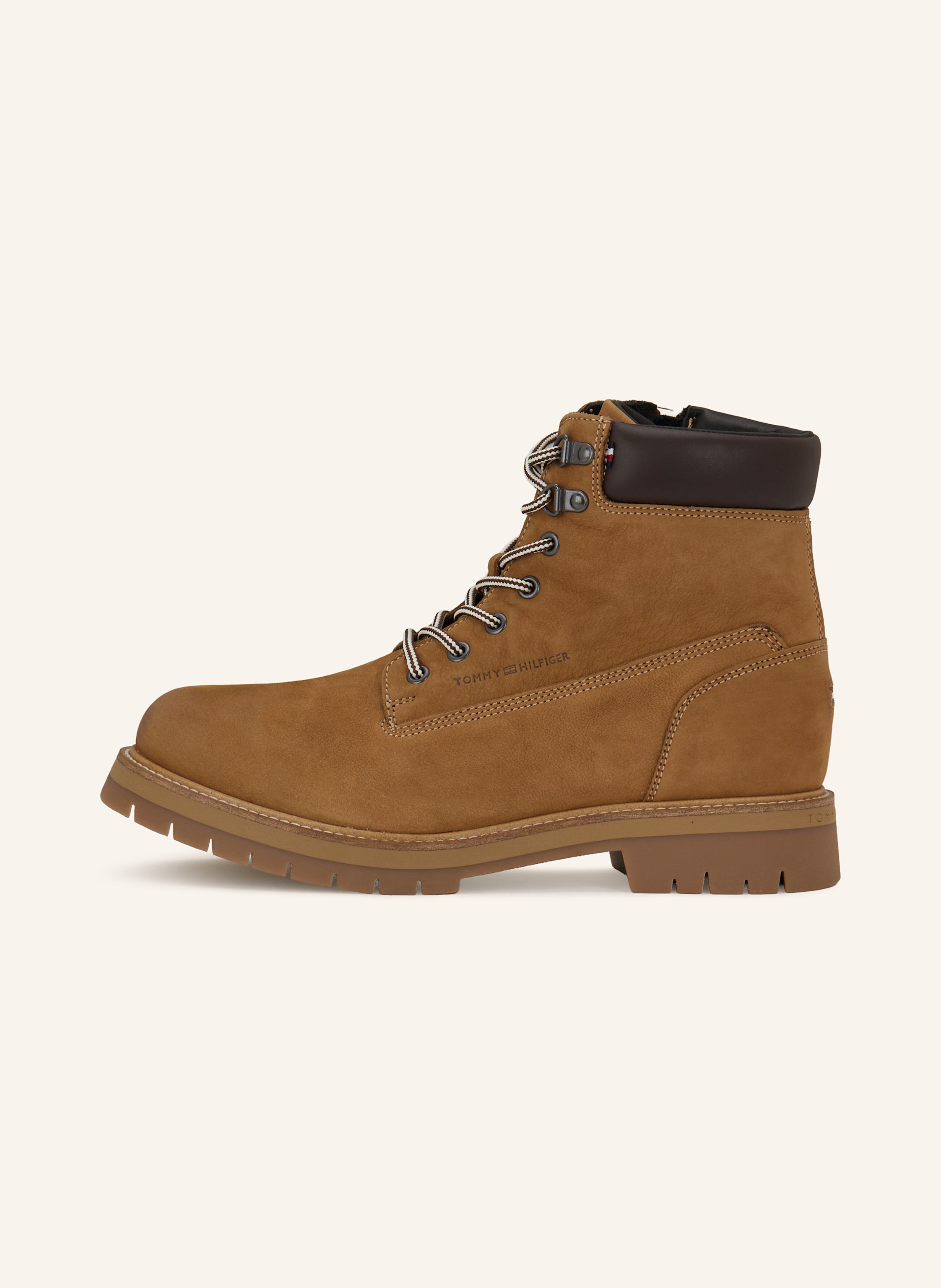 Thumbnail - Tommy Hilfiger Schürboots braun