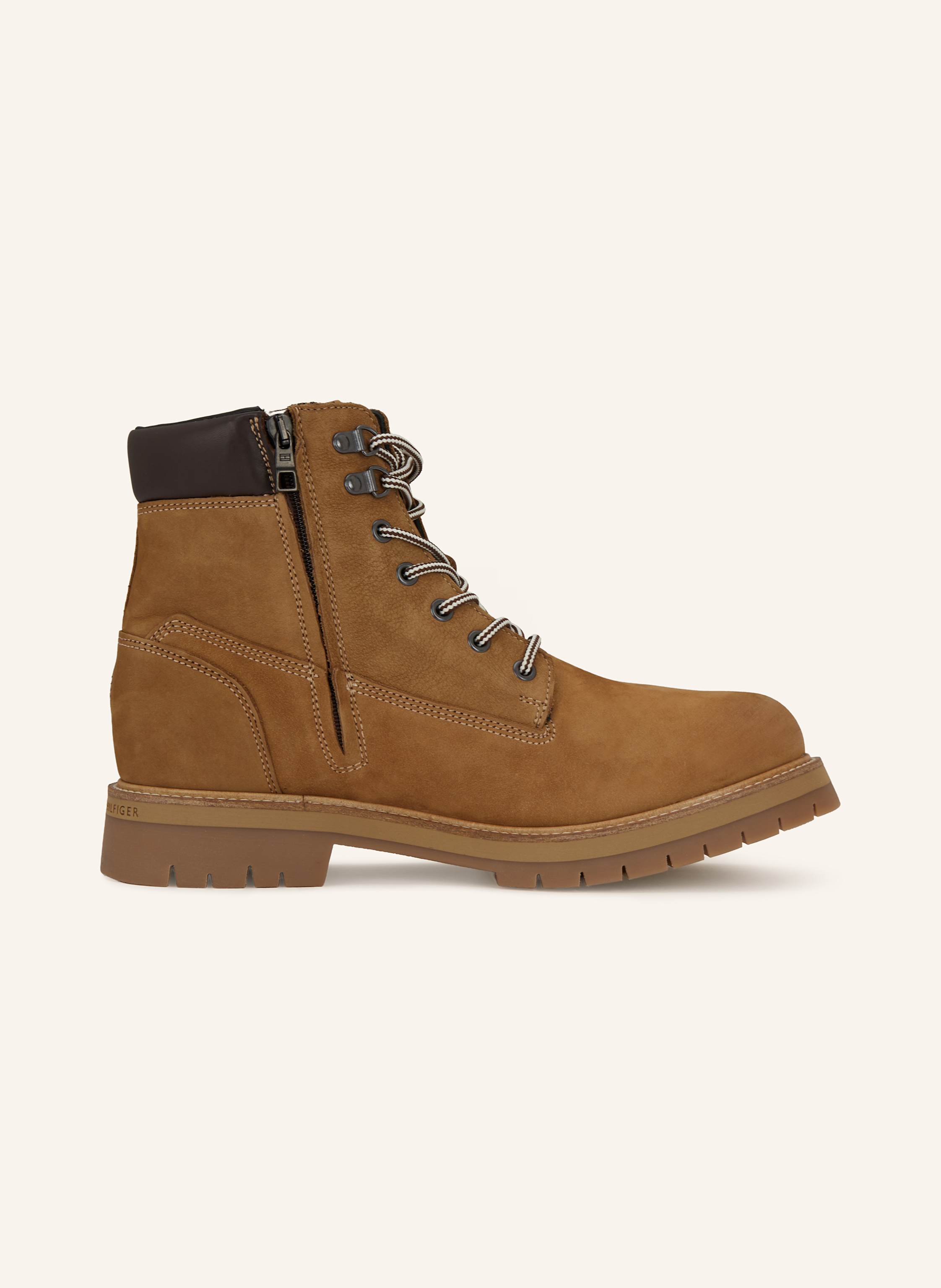 Thumbnail - Tommy Hilfiger Schürboots braun