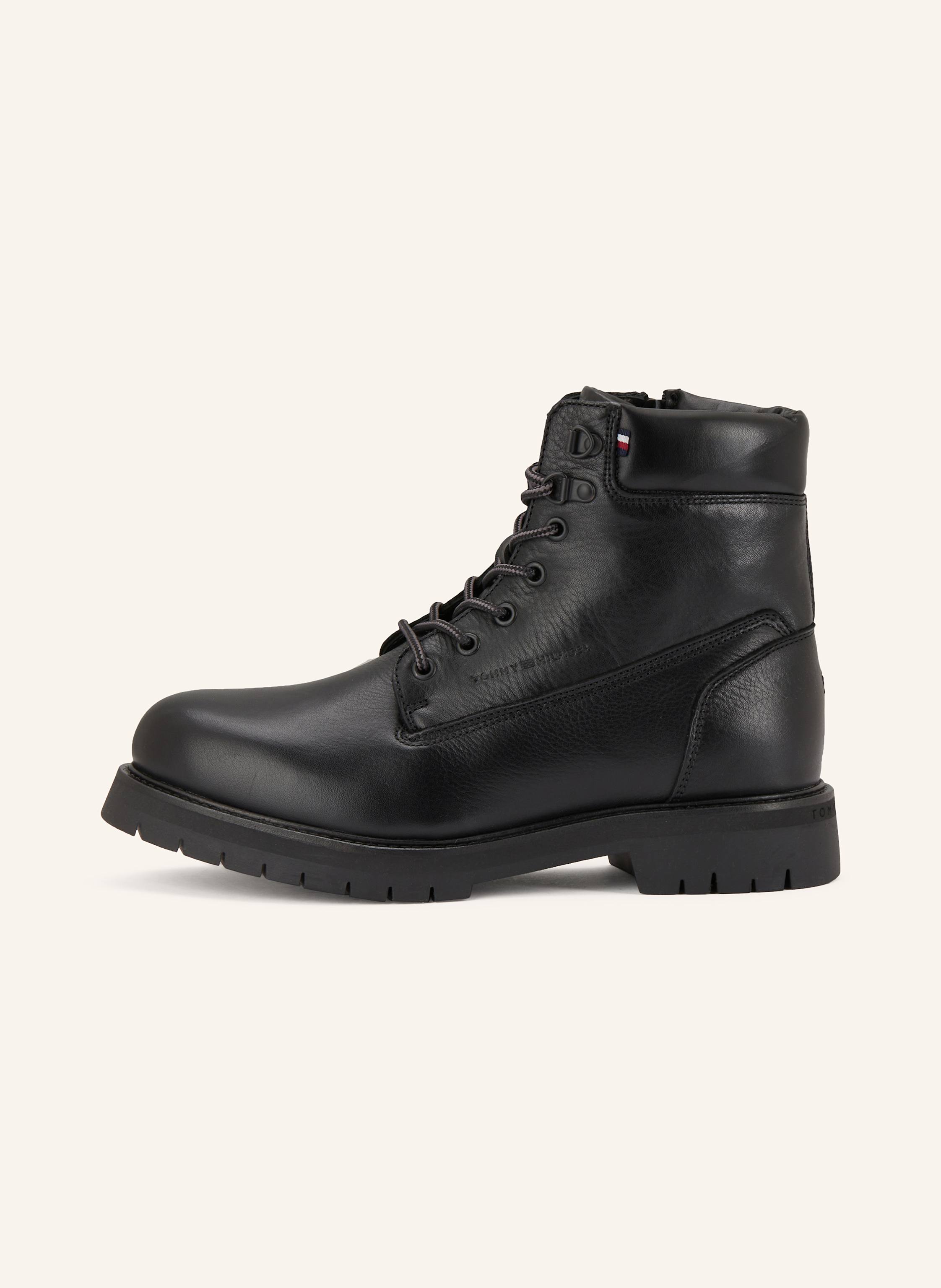Thumbnail - Tommy Hilfiger Schnürstiefeletten schwarz