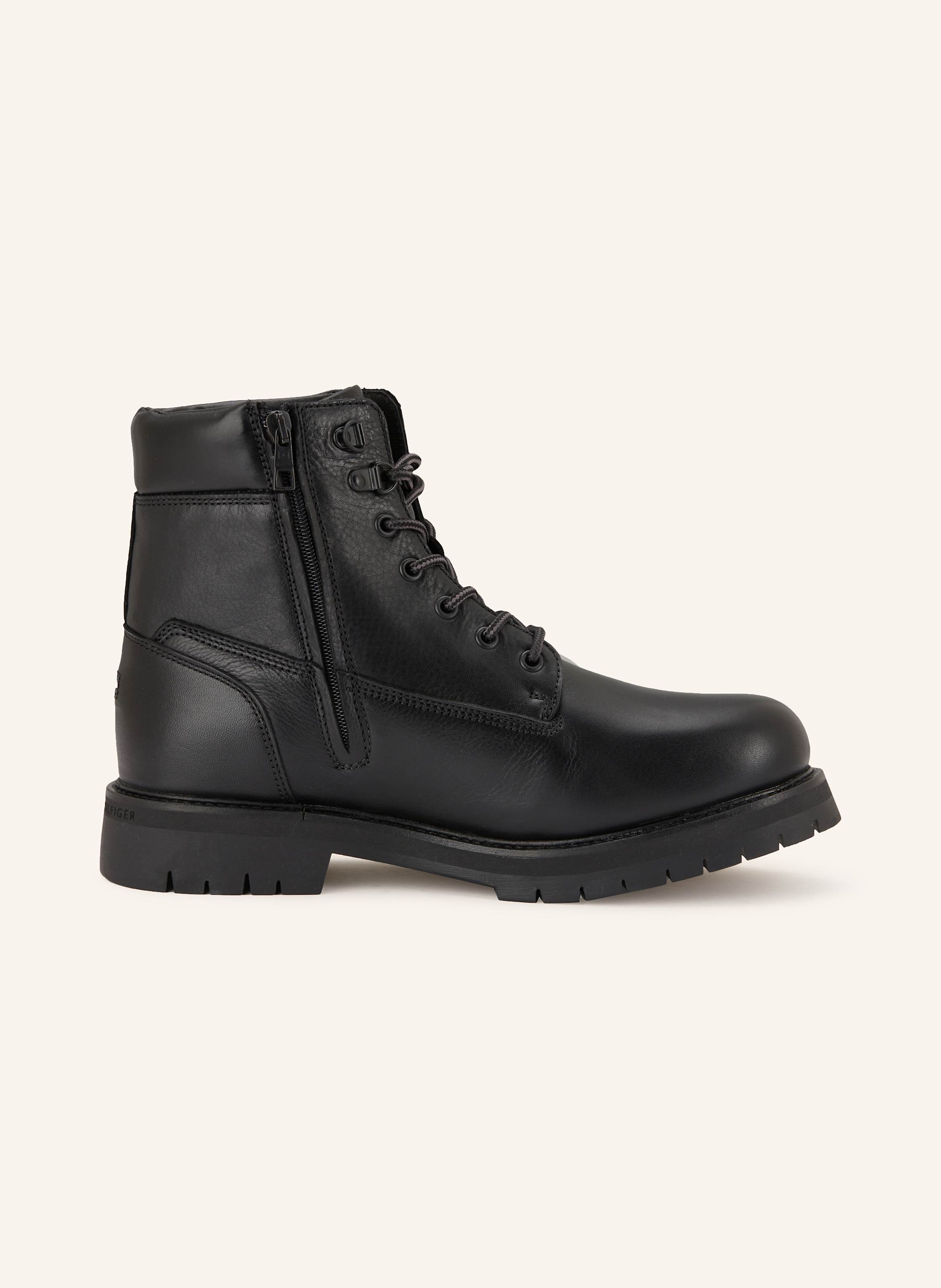 Thumbnail - Tommy Hilfiger Schnürstiefeletten schwarz