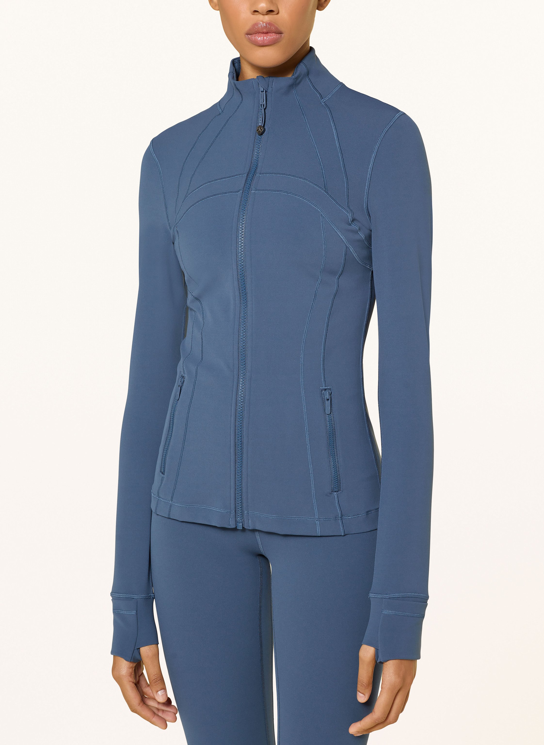 Thumbnail - Lululemon Trainingsjacke Define Nulu™ blau