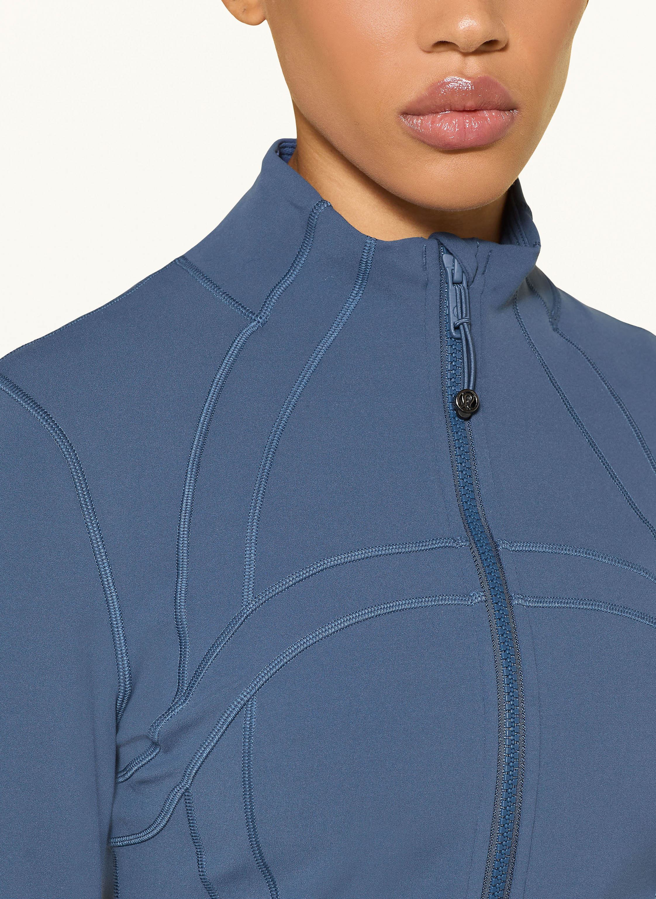 Thumbnail - Lululemon Trainingsjacke Define Nulu™ blau