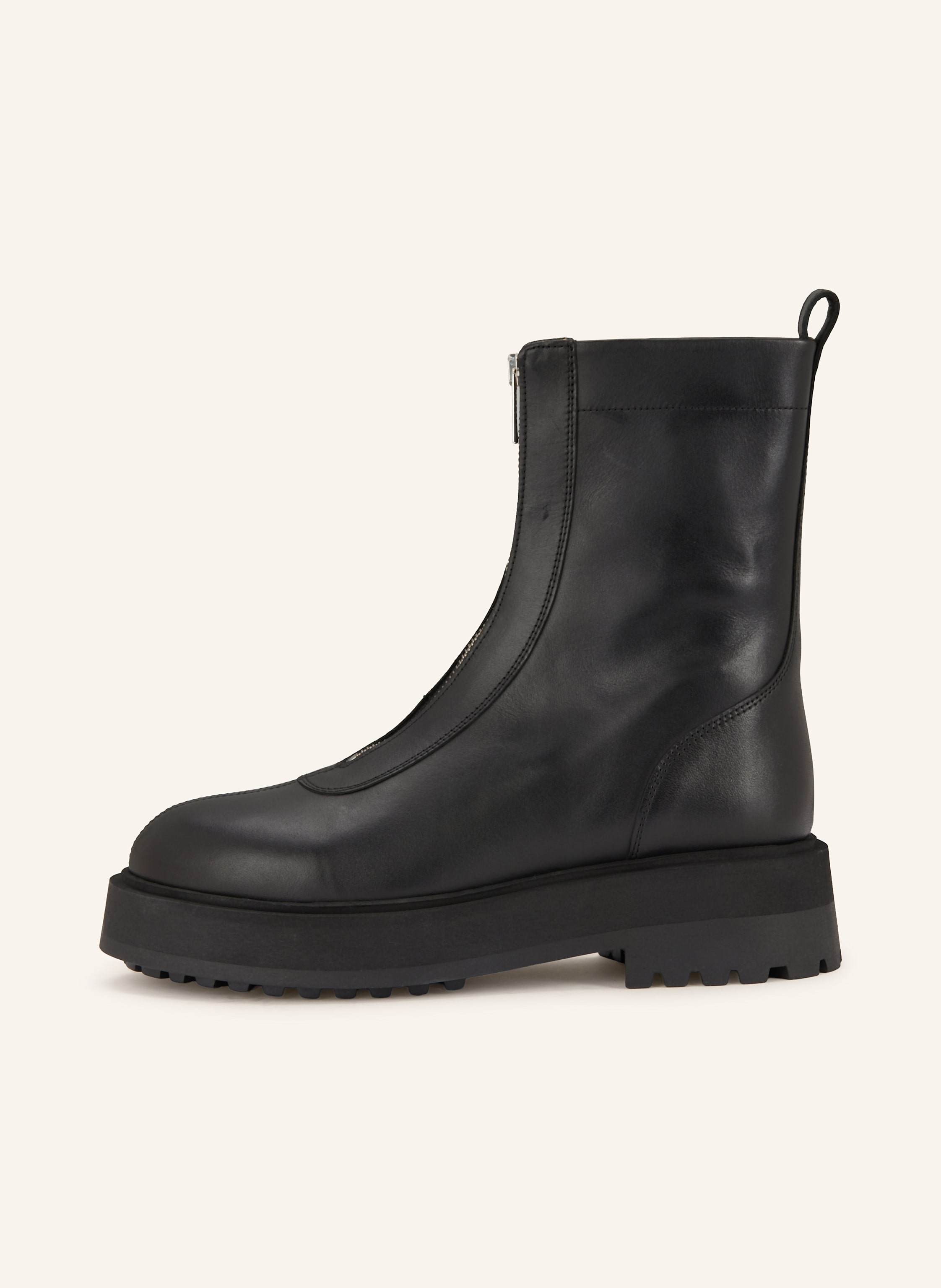 Thumbnail - Flattered Plateau-Boots Alma schwarz