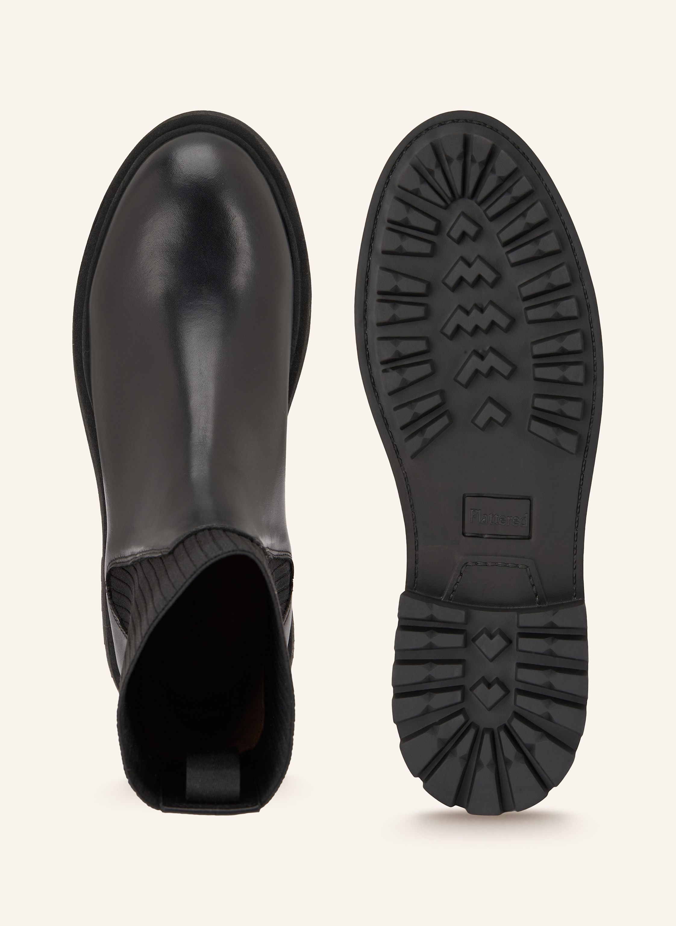Thumbnail - Flattered Chelsea-Boots Aurora schwarz