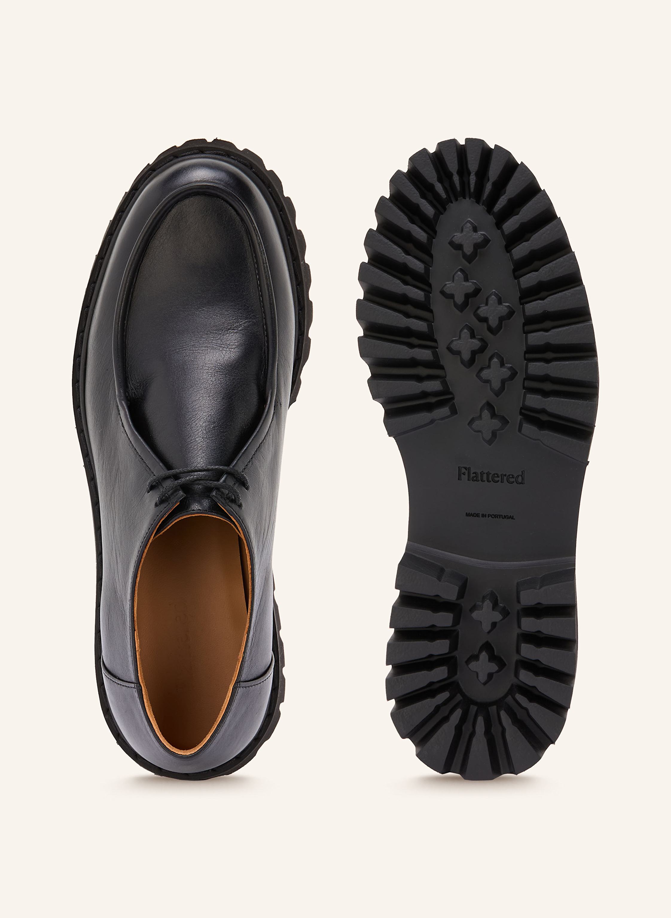 Thumbnail - Flattered Schnürer Marlon schwarz