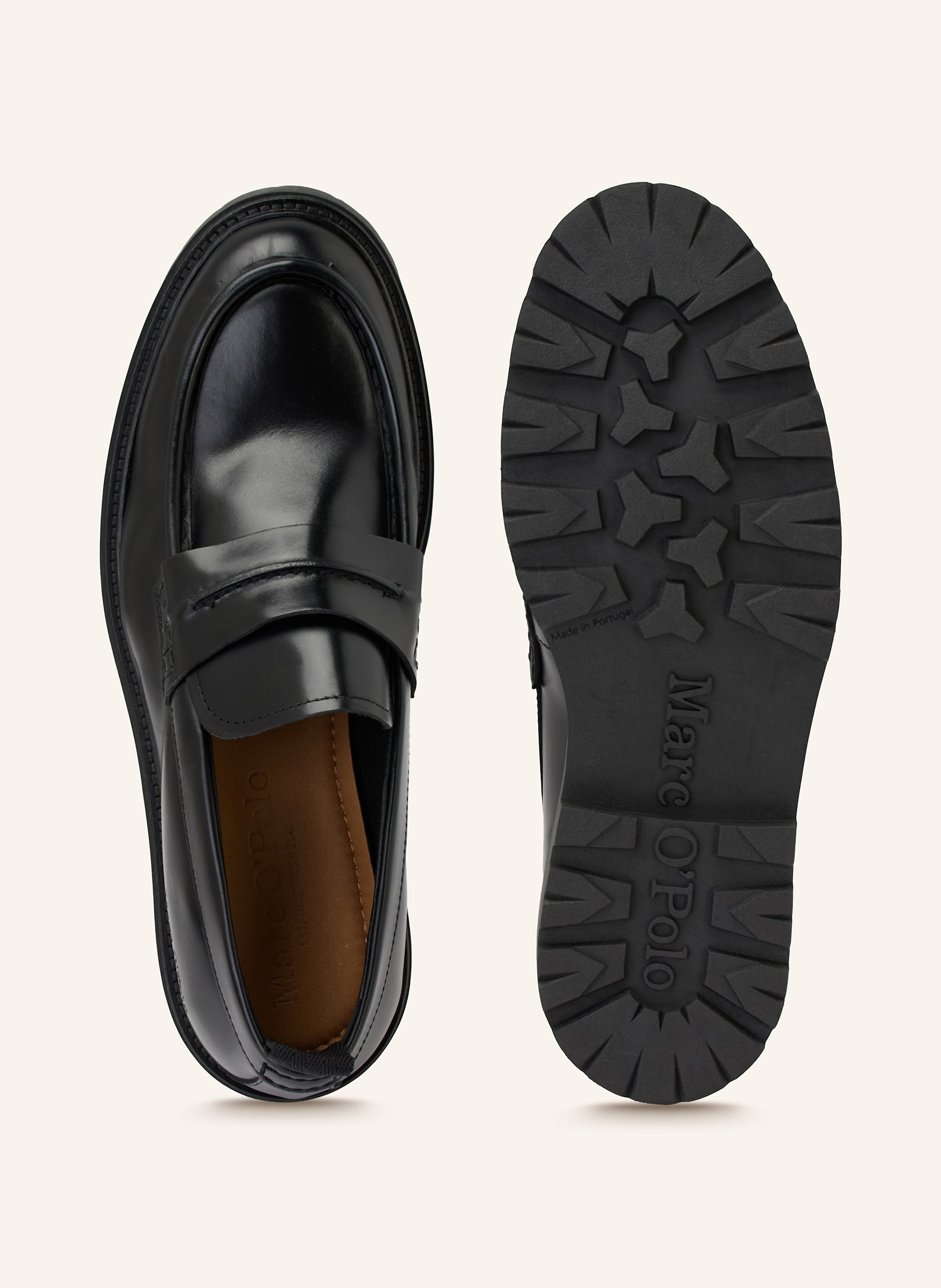 Thumbnail - Marc O'polo Loafer schwarz