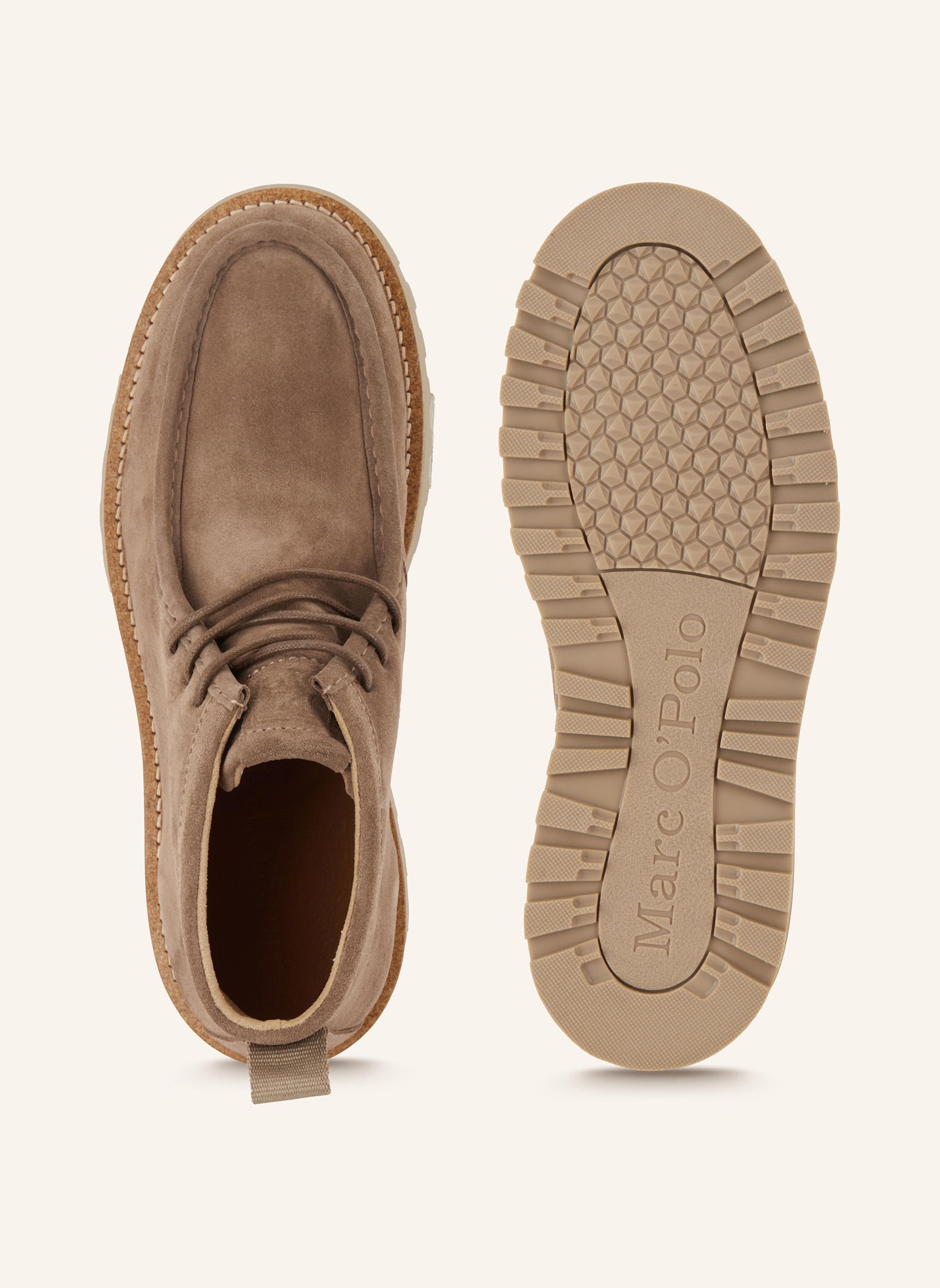 Thumbnail - Marc O'polo Schnürboots braun