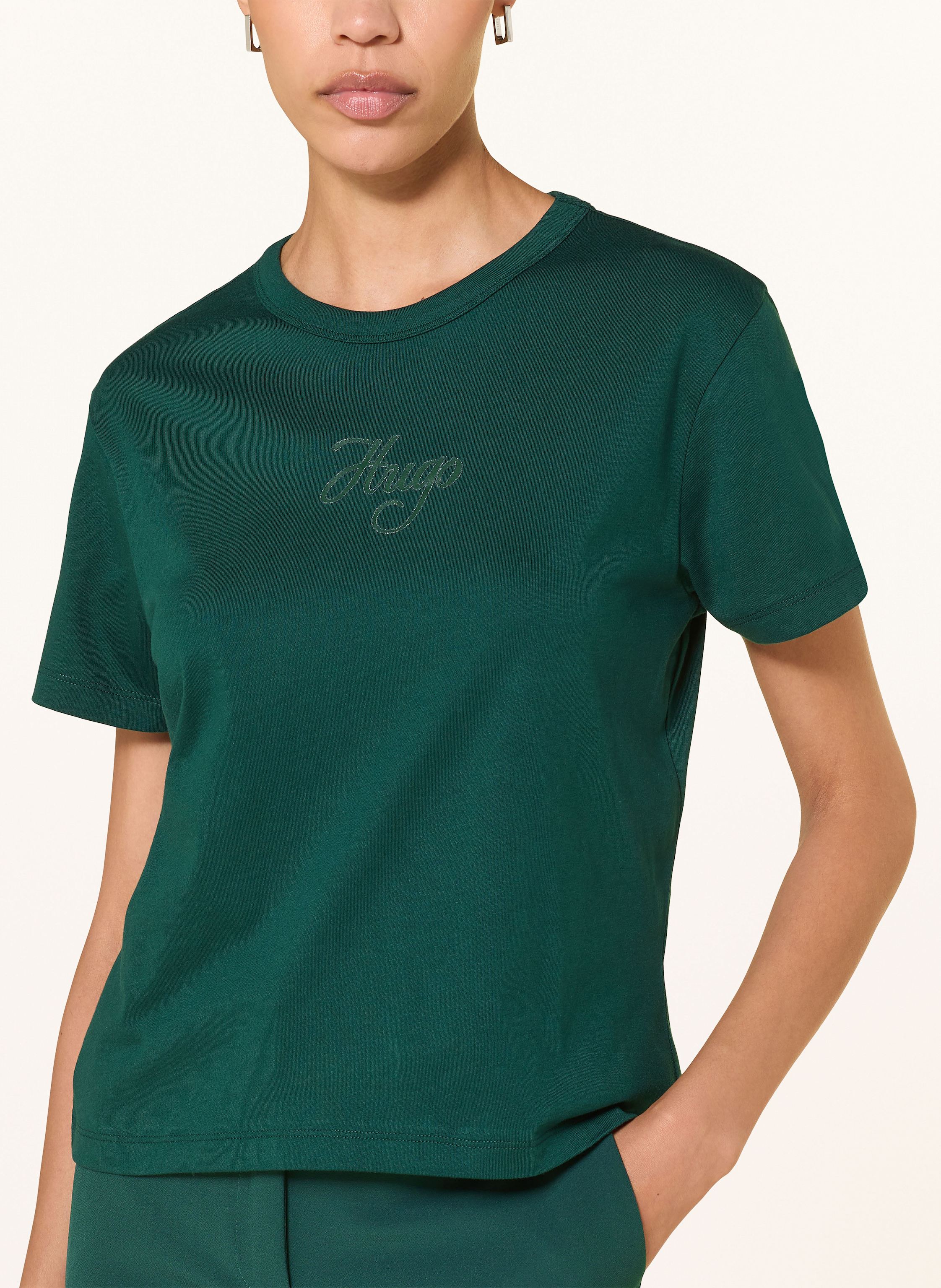 Thumbnail - Hugo T-Shirt Destrel gruen