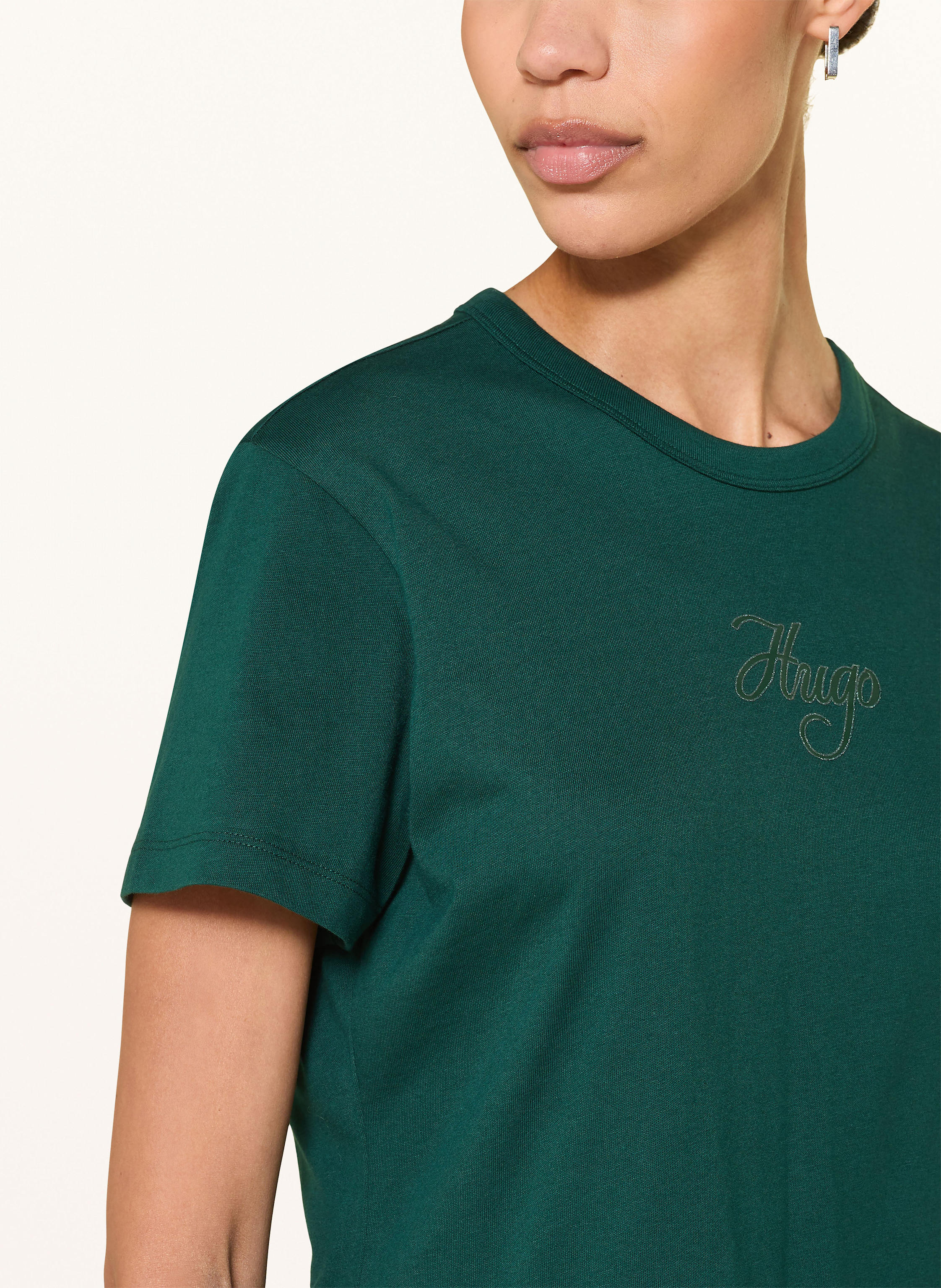 Thumbnail - Hugo T-Shirt Destrel gruen