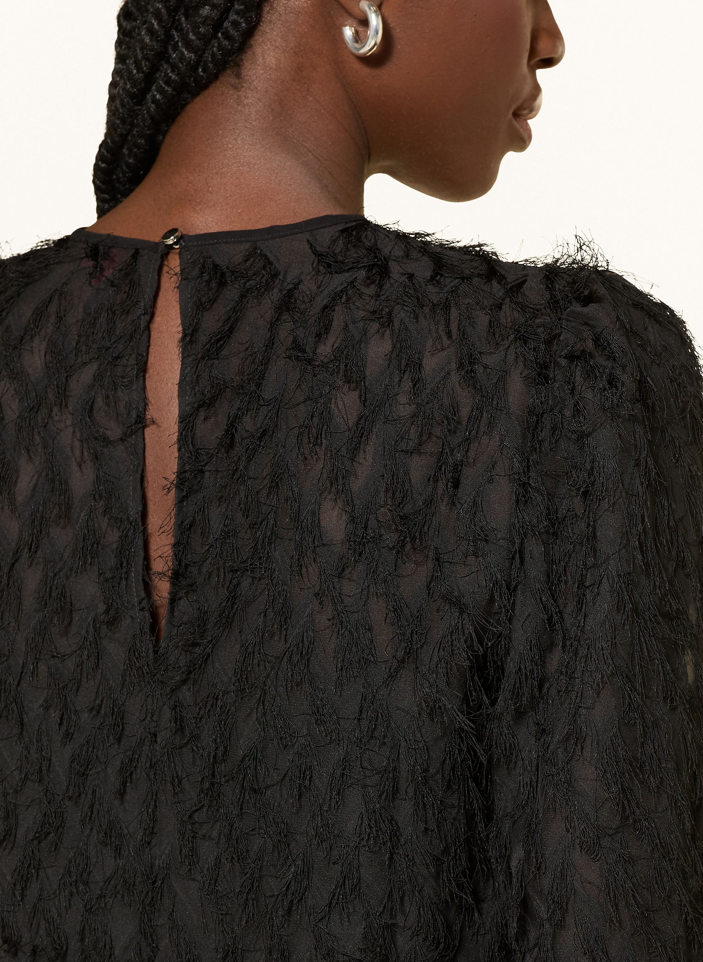 Thumbnail - Hugo Blusenshirt Cusani schwarz