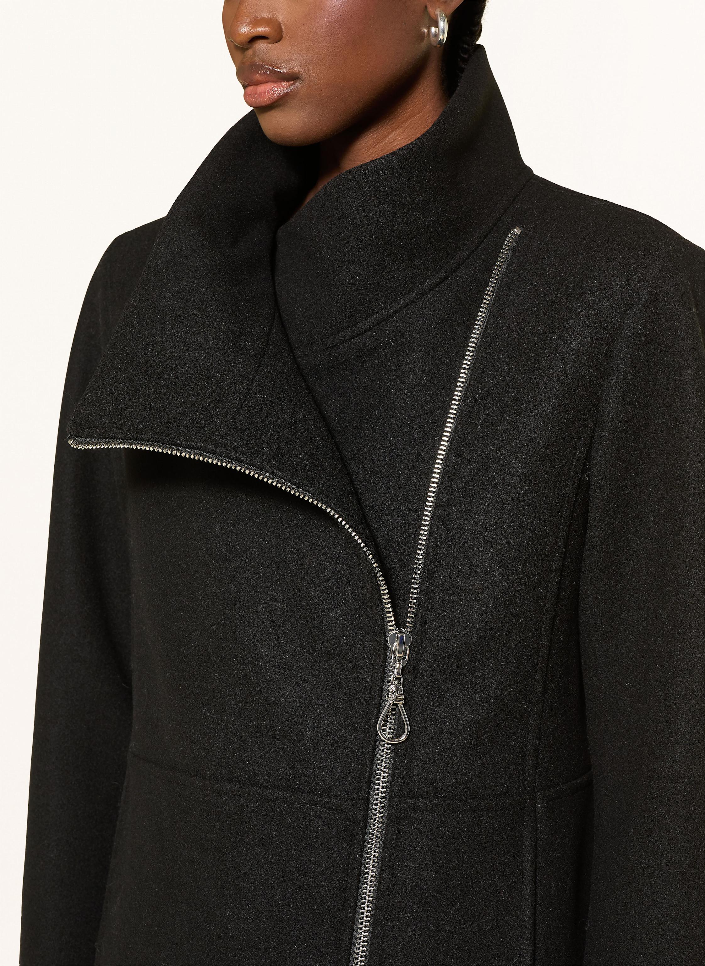 Thumbnail - Hugo Mantel schwarz