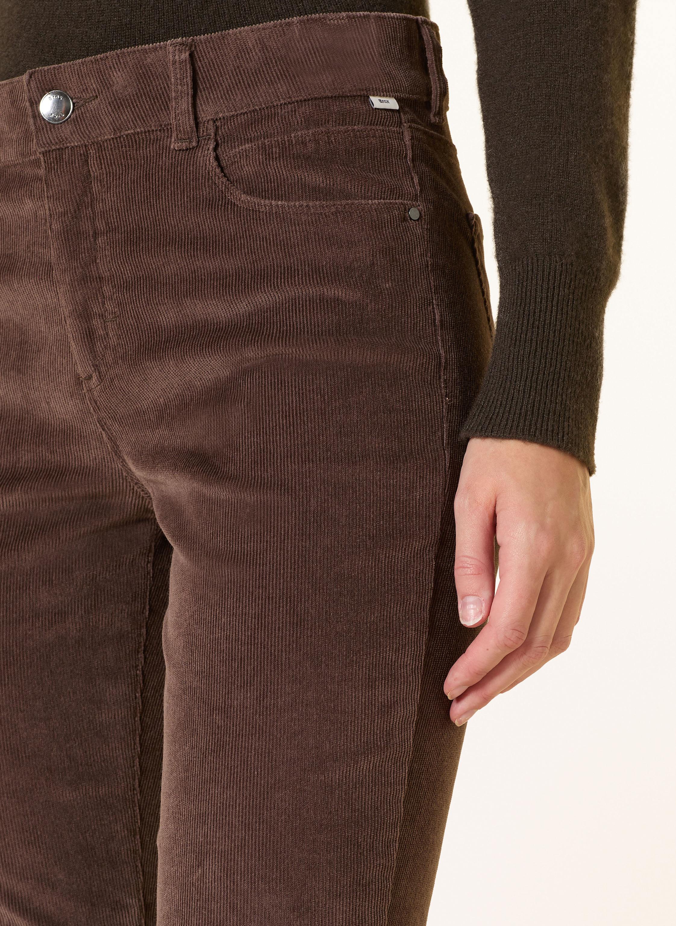 Thumbnail - Brax Skinny Jeans Shakira Aus Cord braun