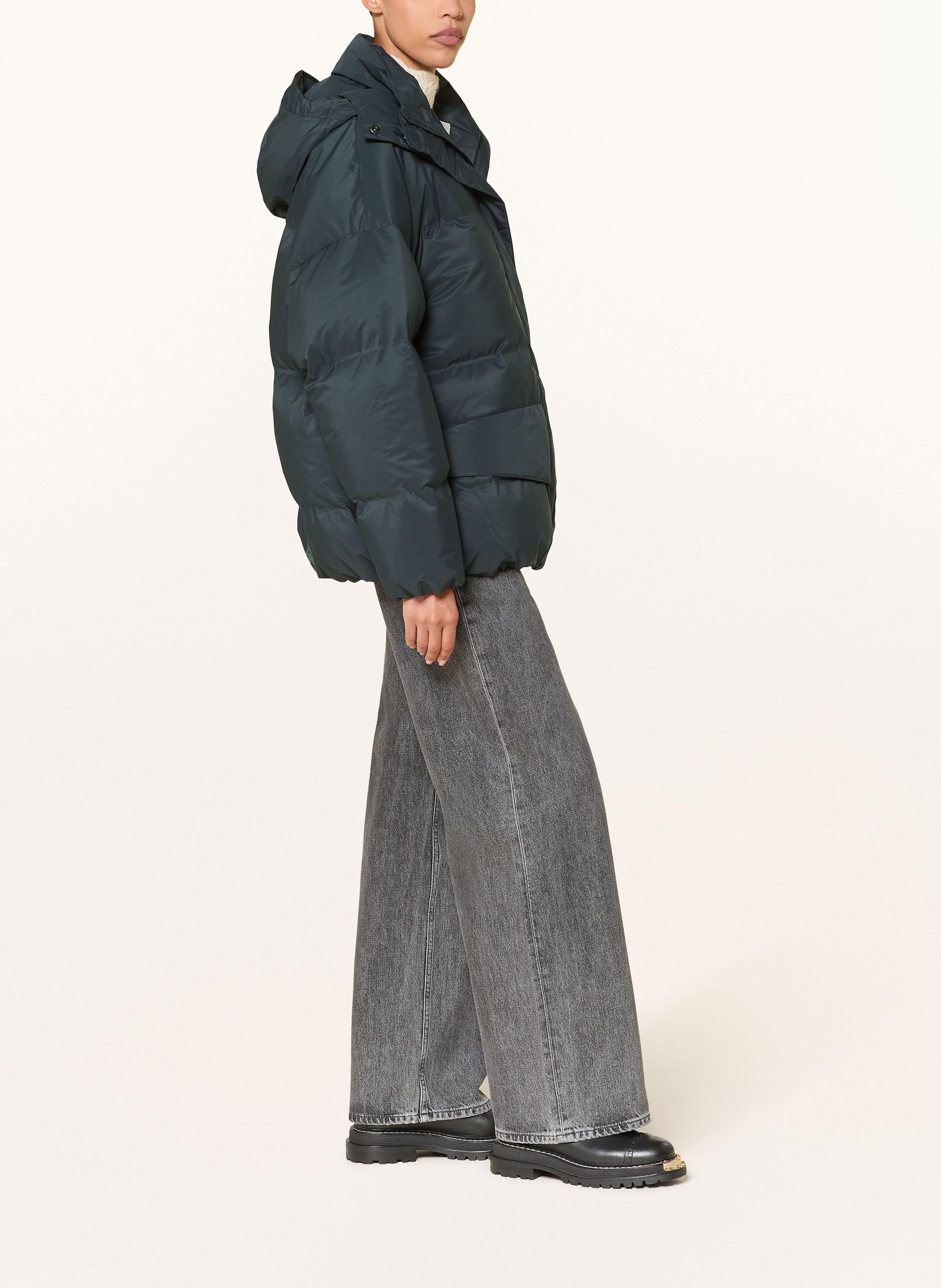 Thumbnail - Brgn Daunenjacke Regnskyll blau