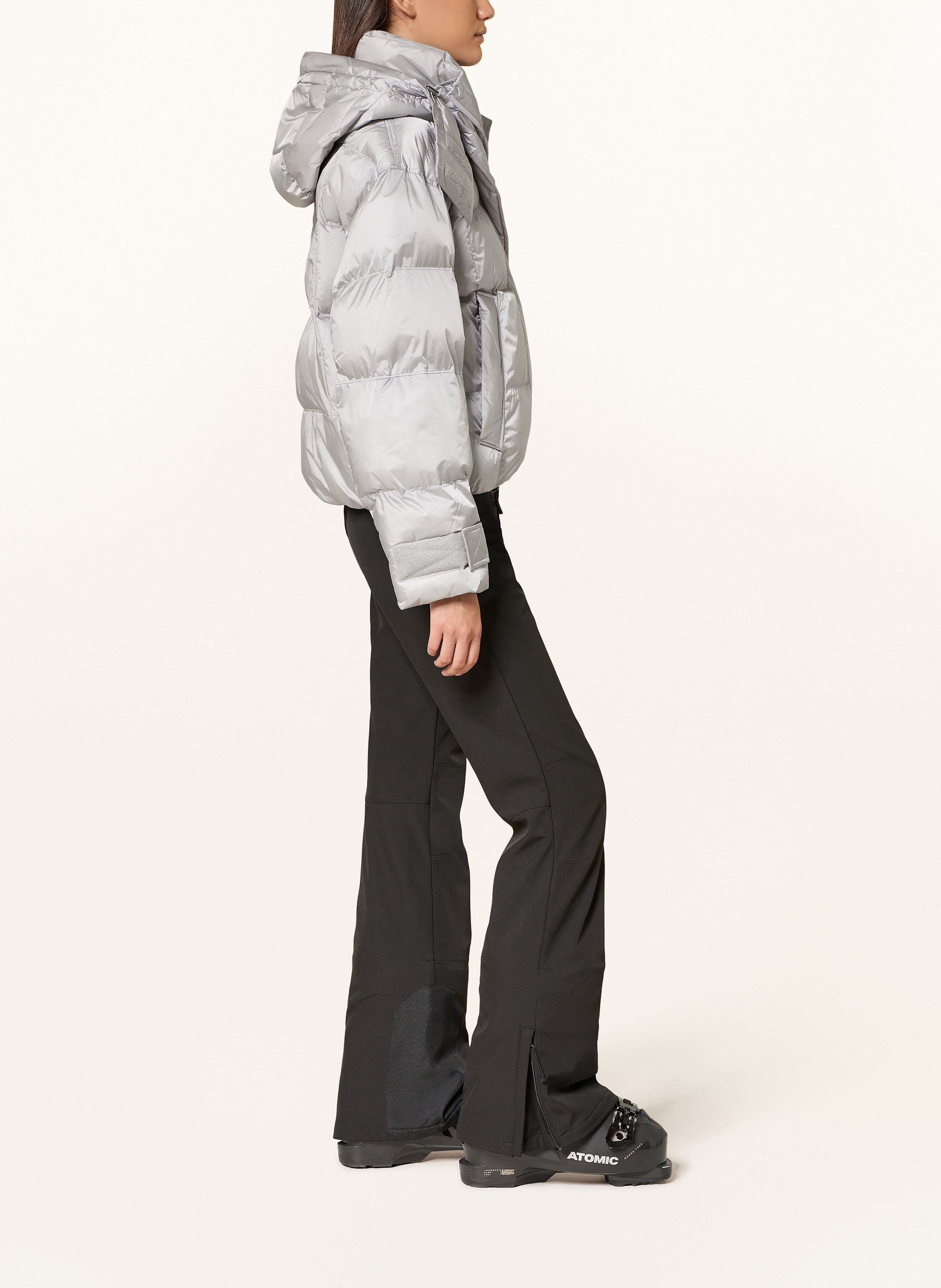 Thumbnail - Mrs & Hugs Skijacke grau