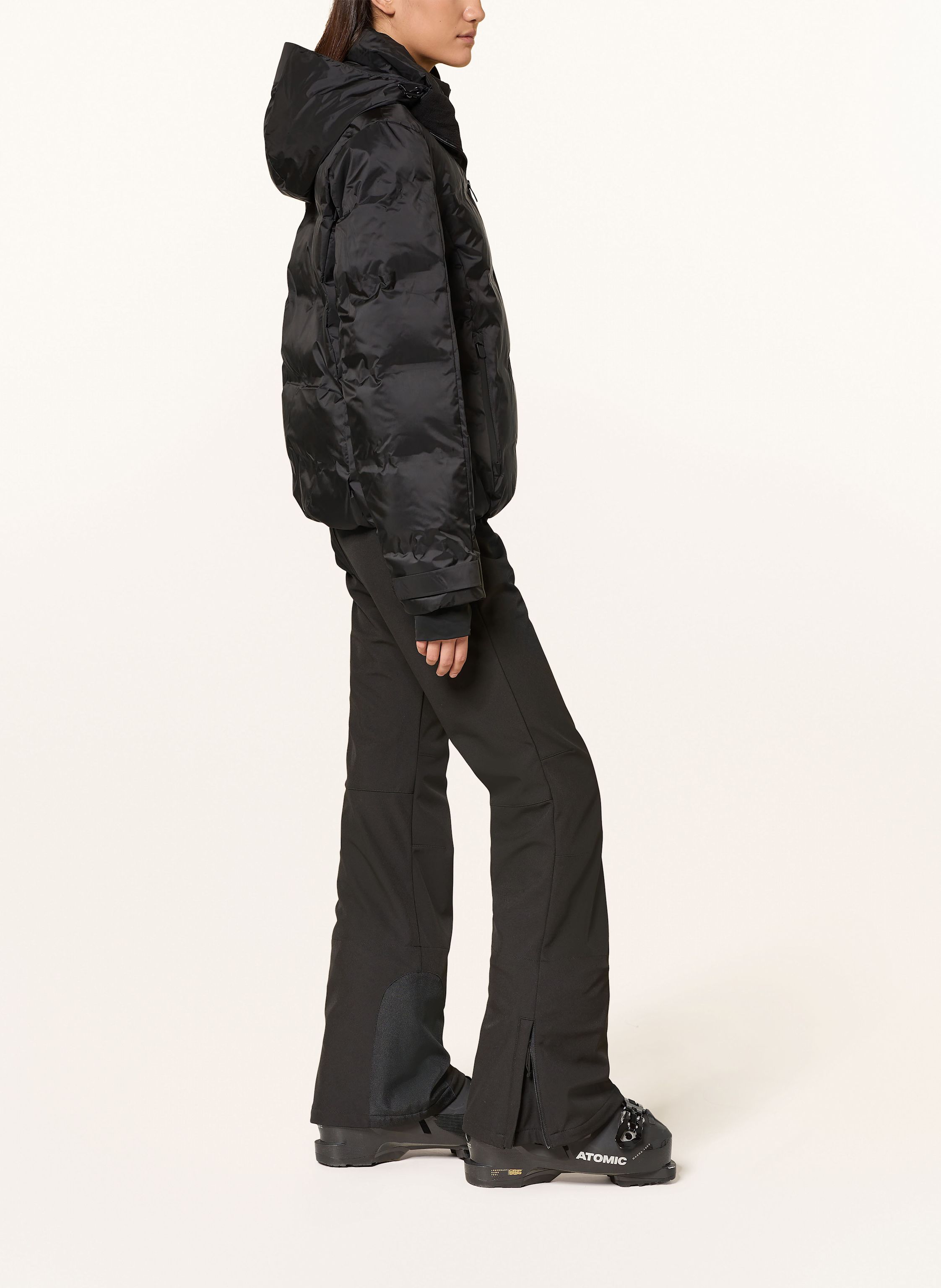 Thumbnail - Mrs & Hugs Skijacke schwarz