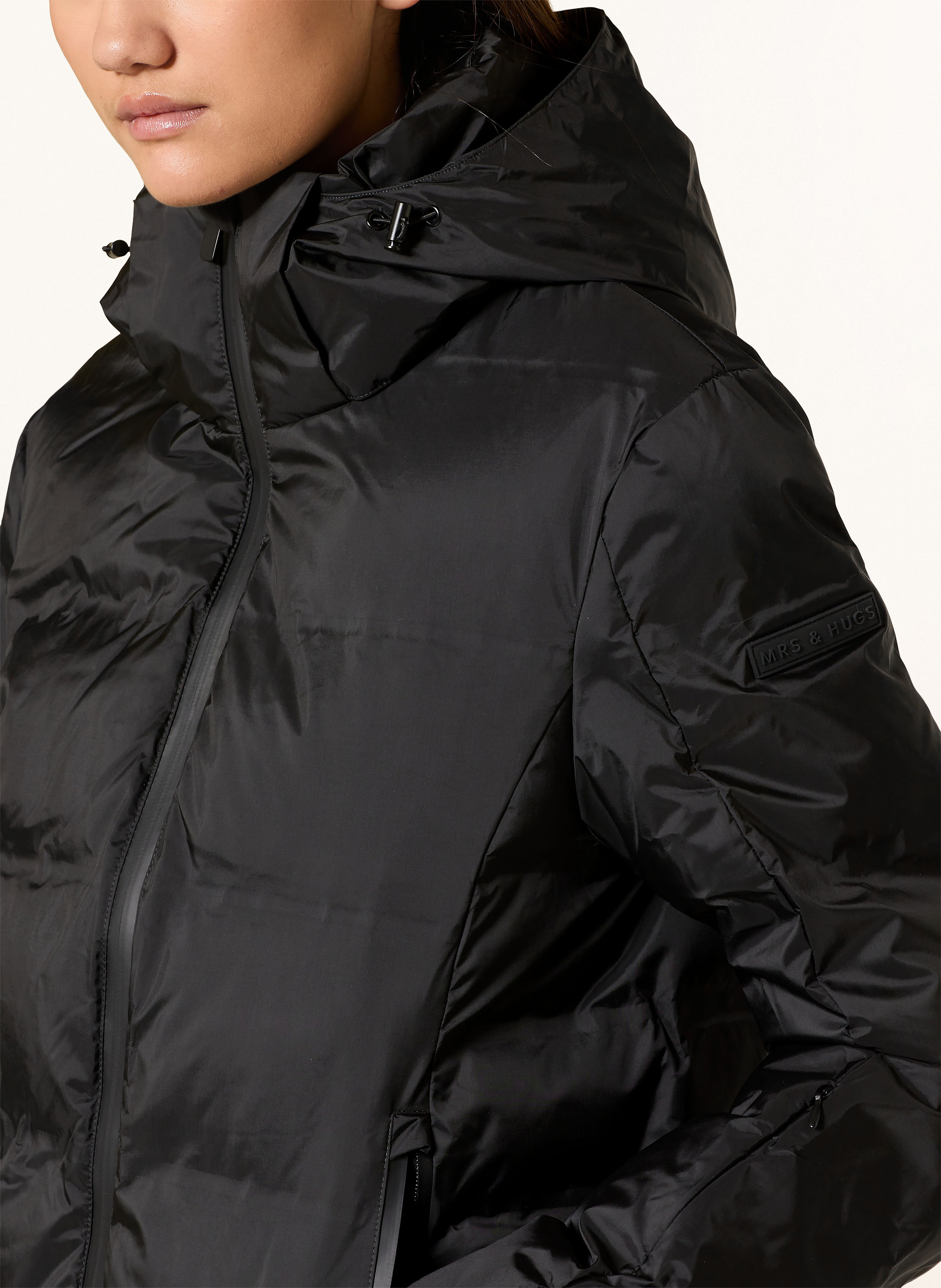 Thumbnail - Mrs & Hugs Skijacke schwarz