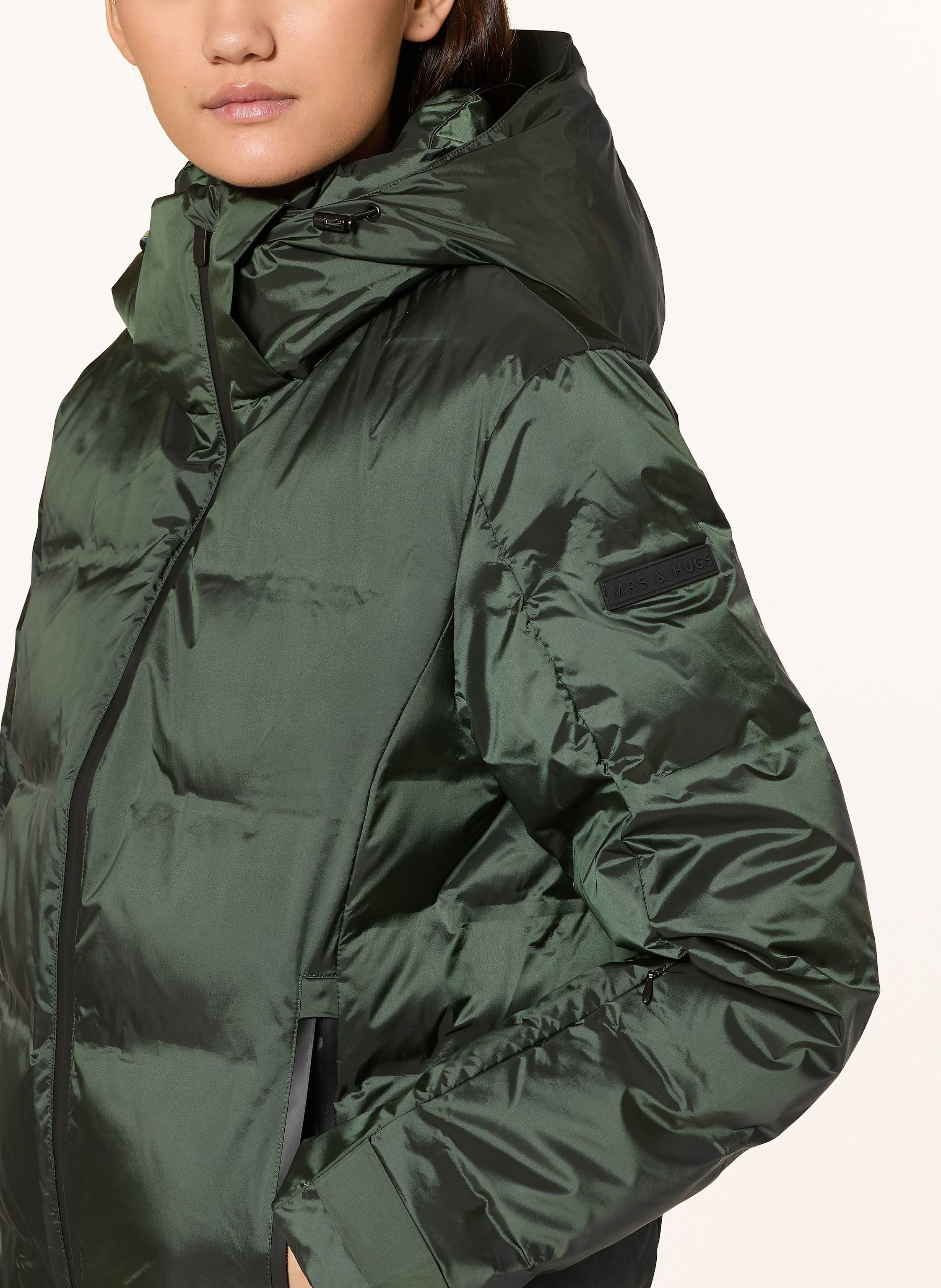 Thumbnail - Mrs & Hugs Skijacke gruen